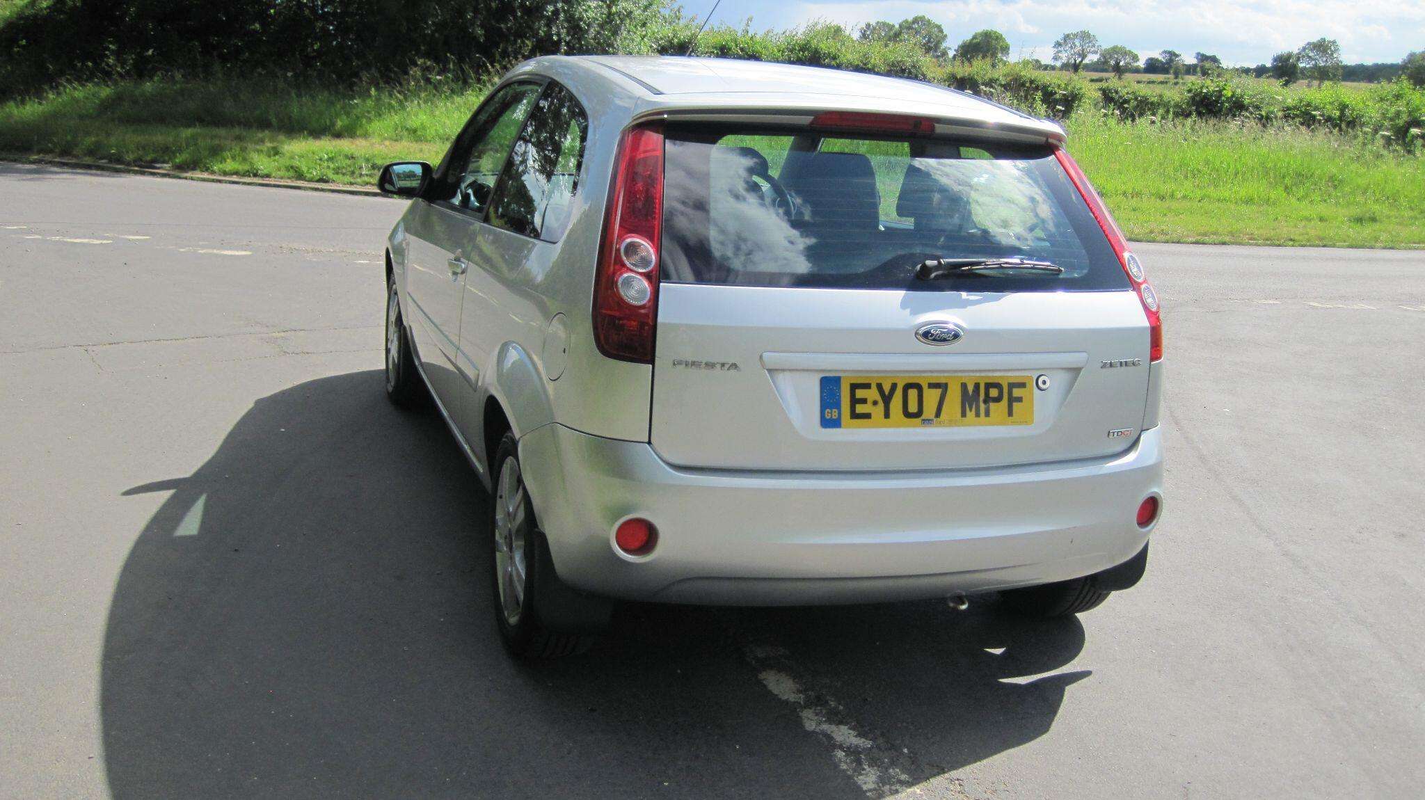 2007 FORD FIESTA 2007 FORD FIESTA