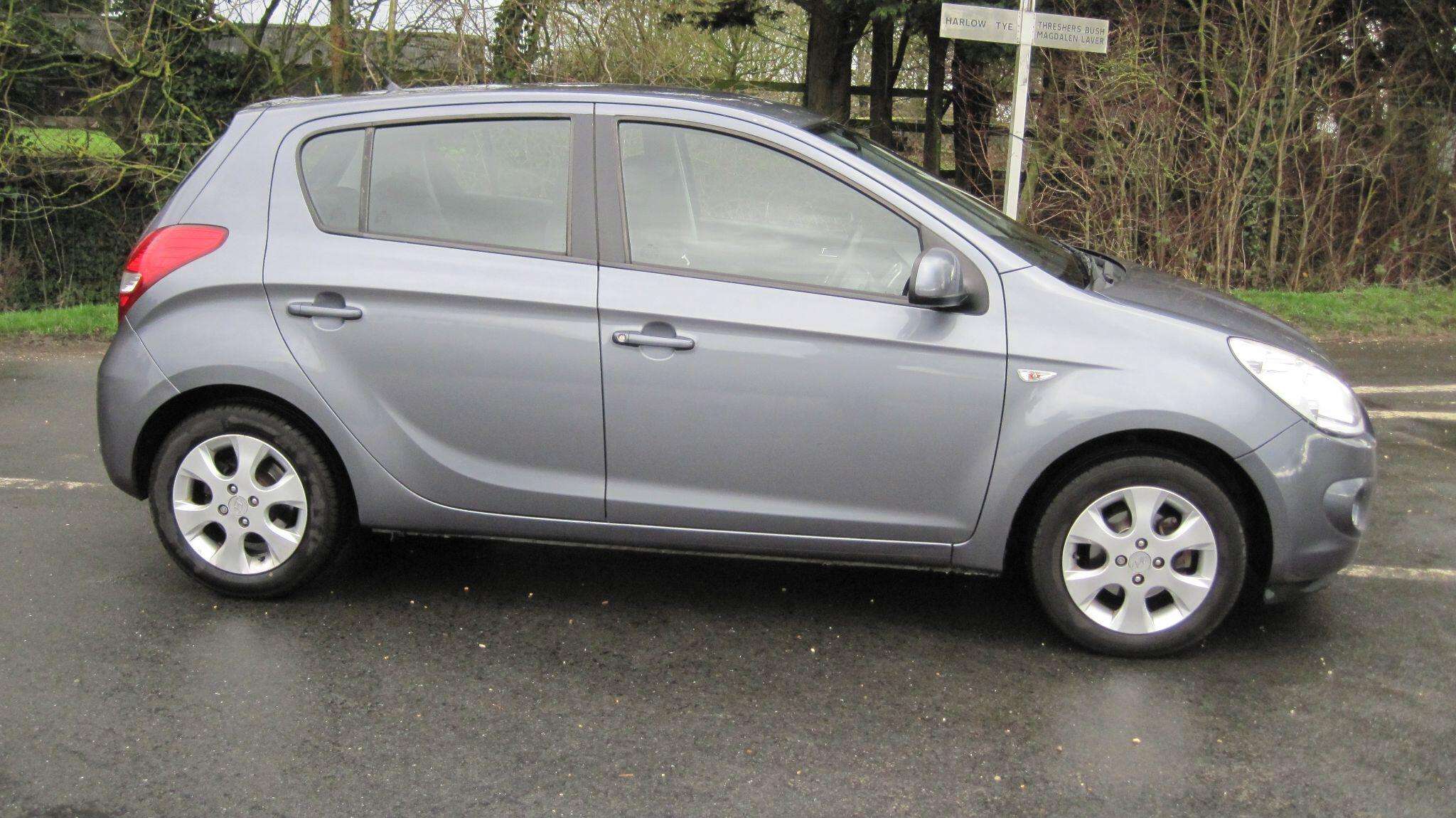 2011 HYUNDAI I20 2011 HYUNDAI I20