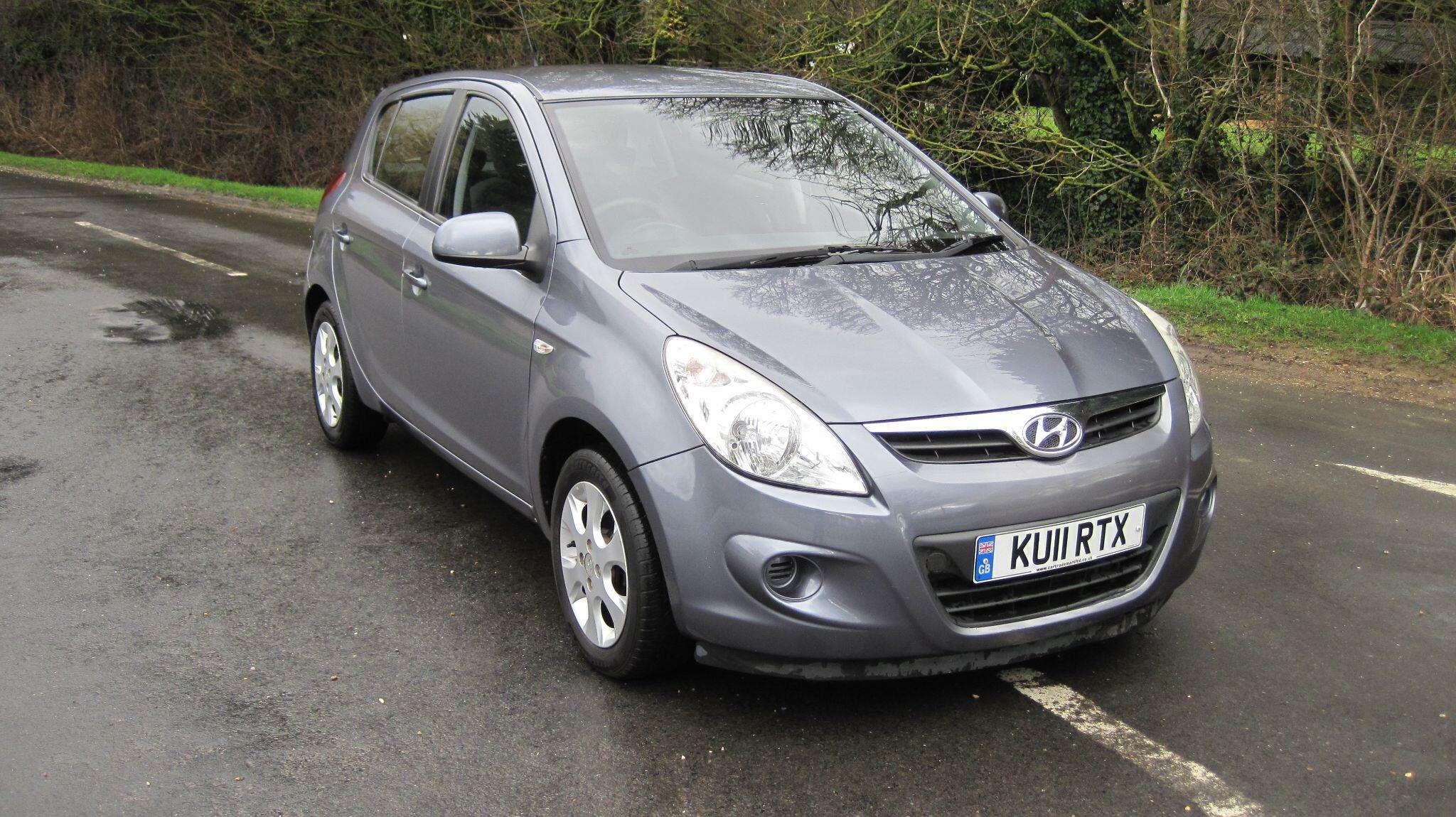 A 2011 HYUNDAI I20 1.4 Comfort Auto Euro 5 5dr A 2011 HYUNDAI I20 1.4 Comfort Auto Euro 5 5dr