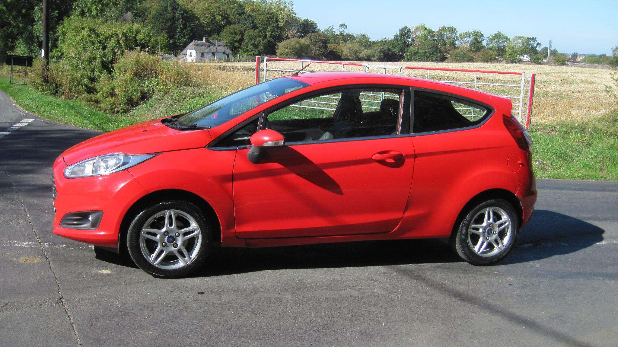 2013 FORD FIESTA 2013 FORD FIESTA