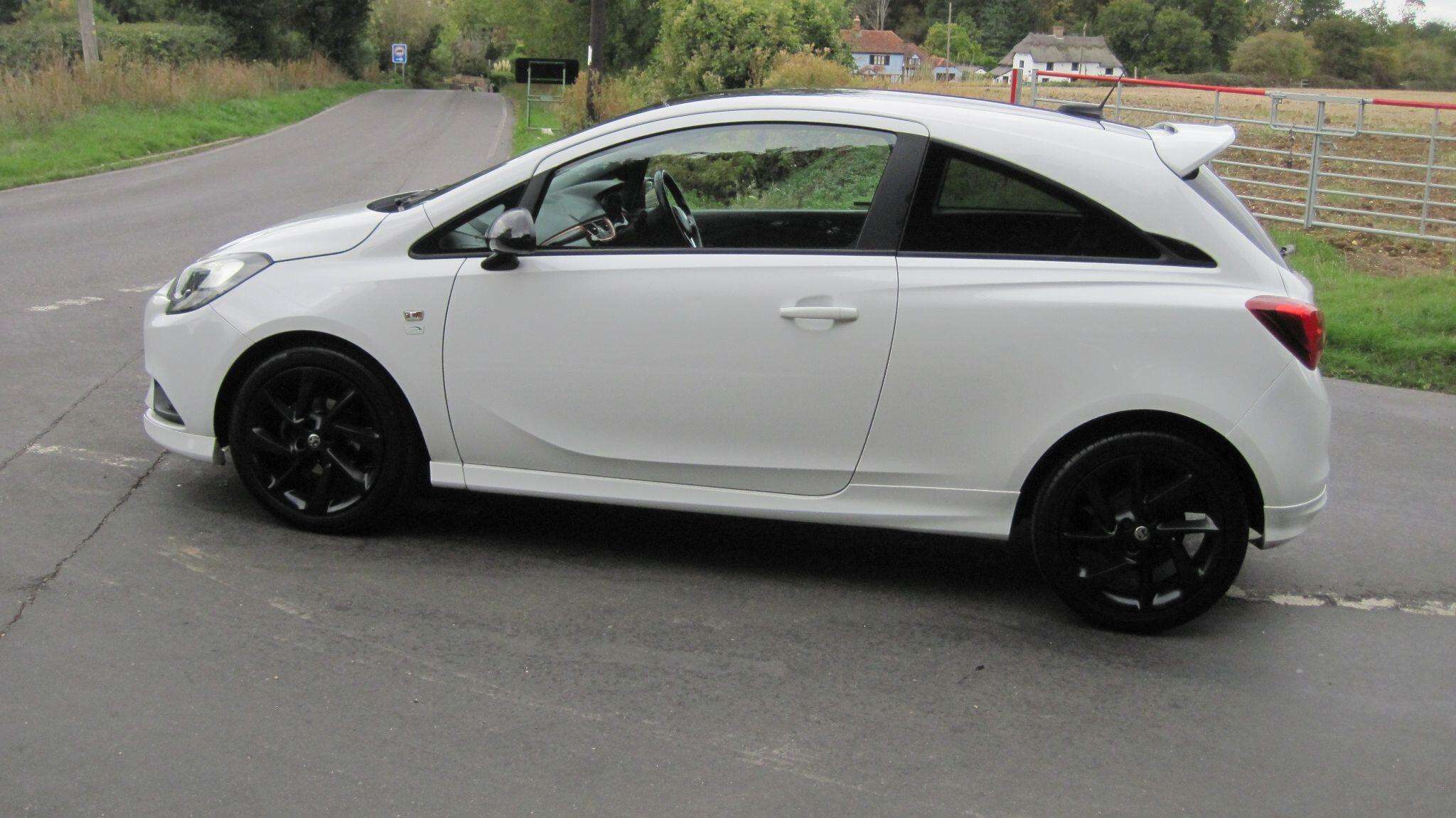 2017 VAUXHALL CORSA 2017 VAUXHALL CORSA