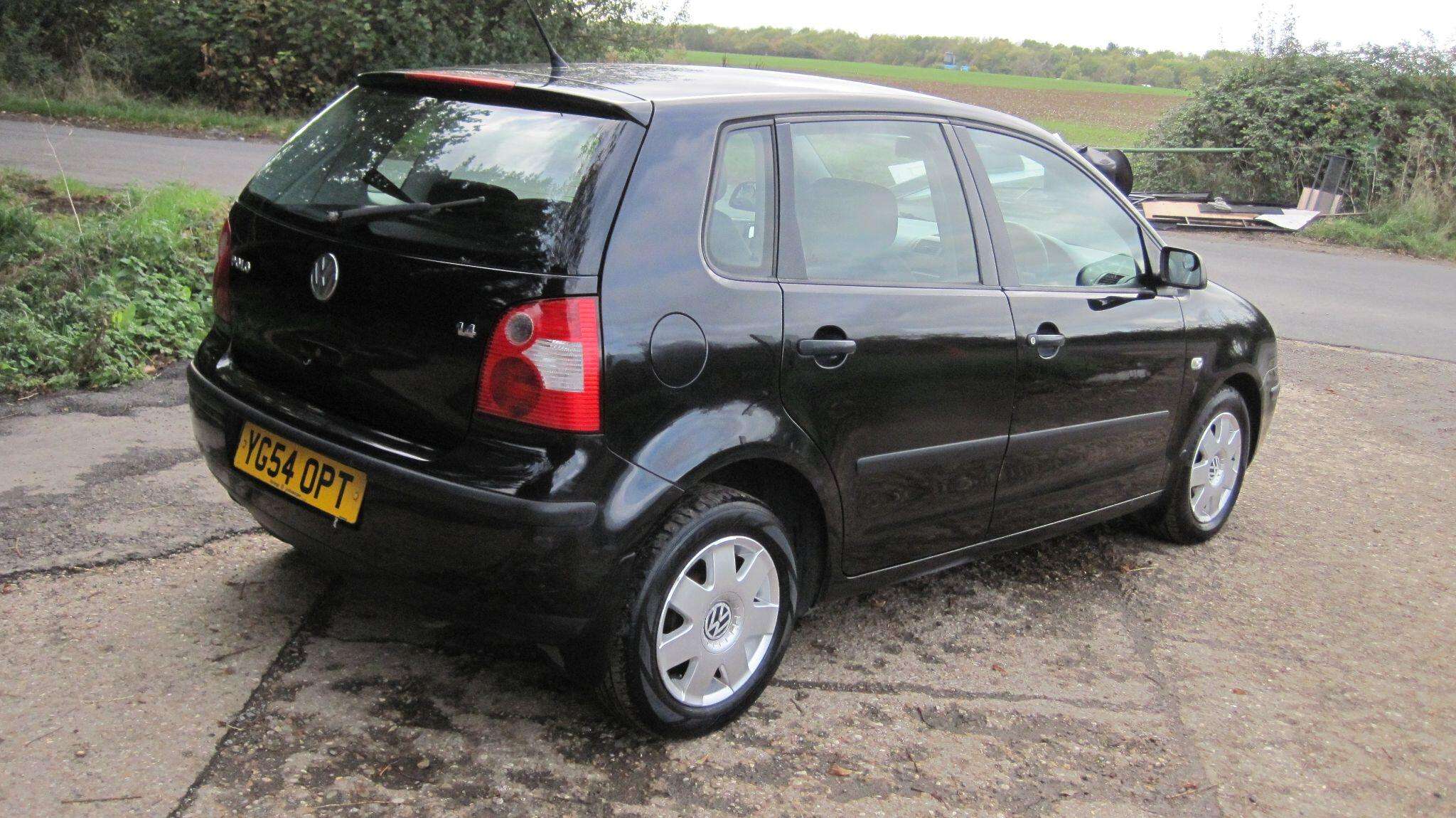 2004 VOLKSWAGEN POLO 2004 VOLKSWAGEN POLO