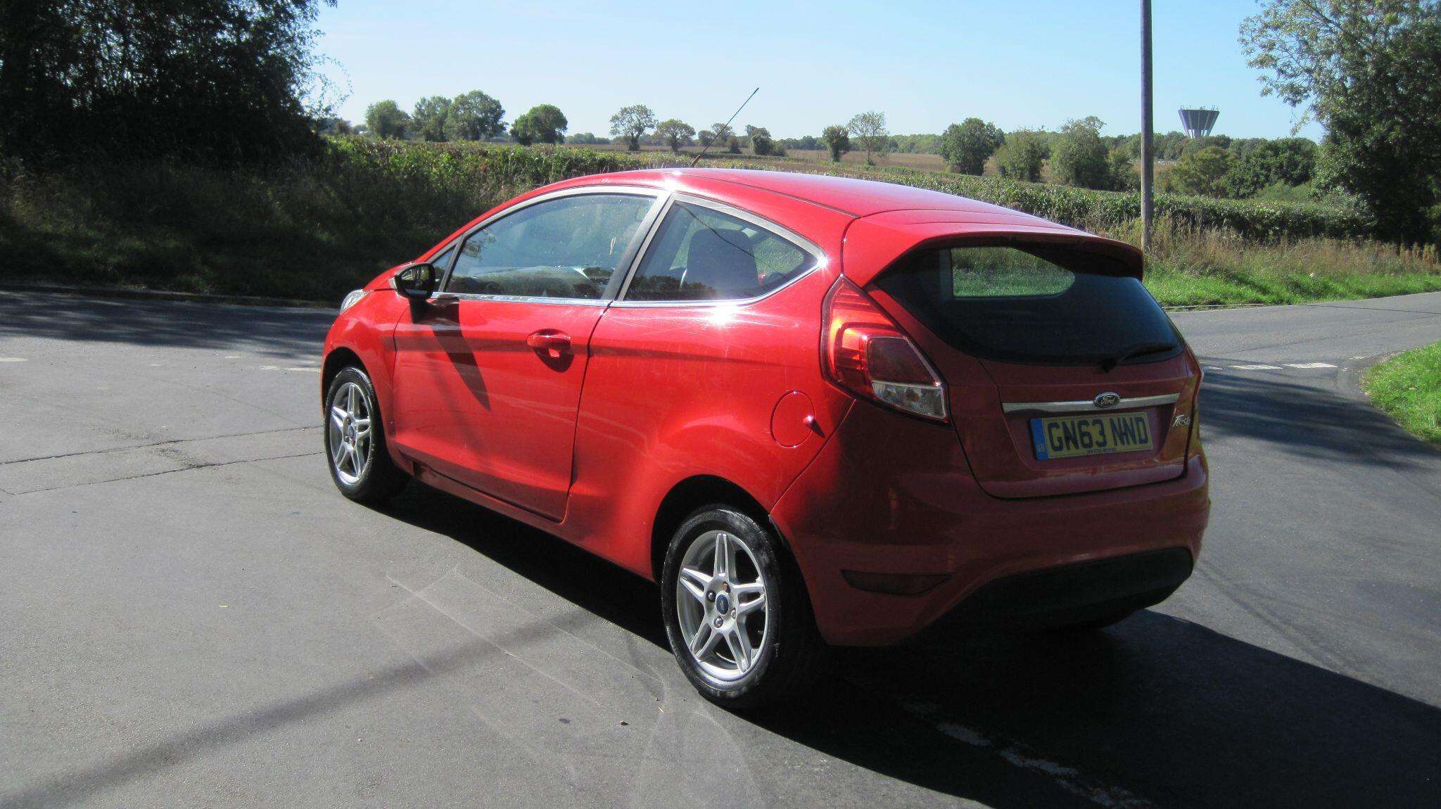 2013 FORD FIESTA 2013 FORD FIESTA