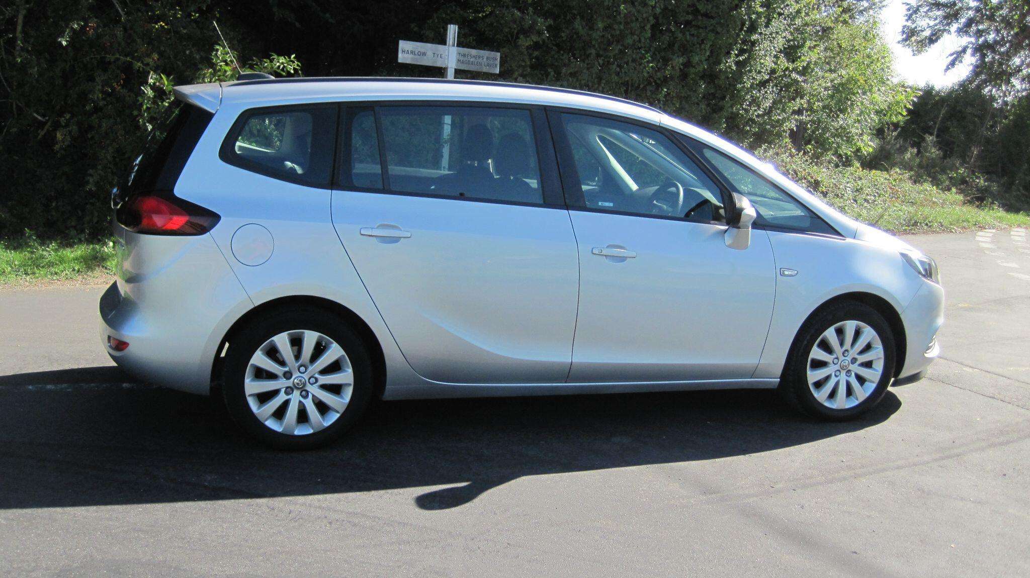 2017 VAUXHALL ZAFIRA TOURER 2017 VAUXHALL ZAFIRA TOURER