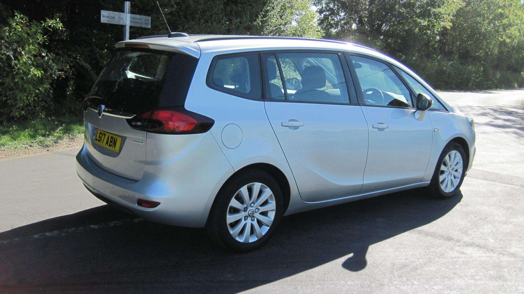 2017 VAUXHALL ZAFIRA TOURER 2017 VAUXHALL ZAFIRA TOURER