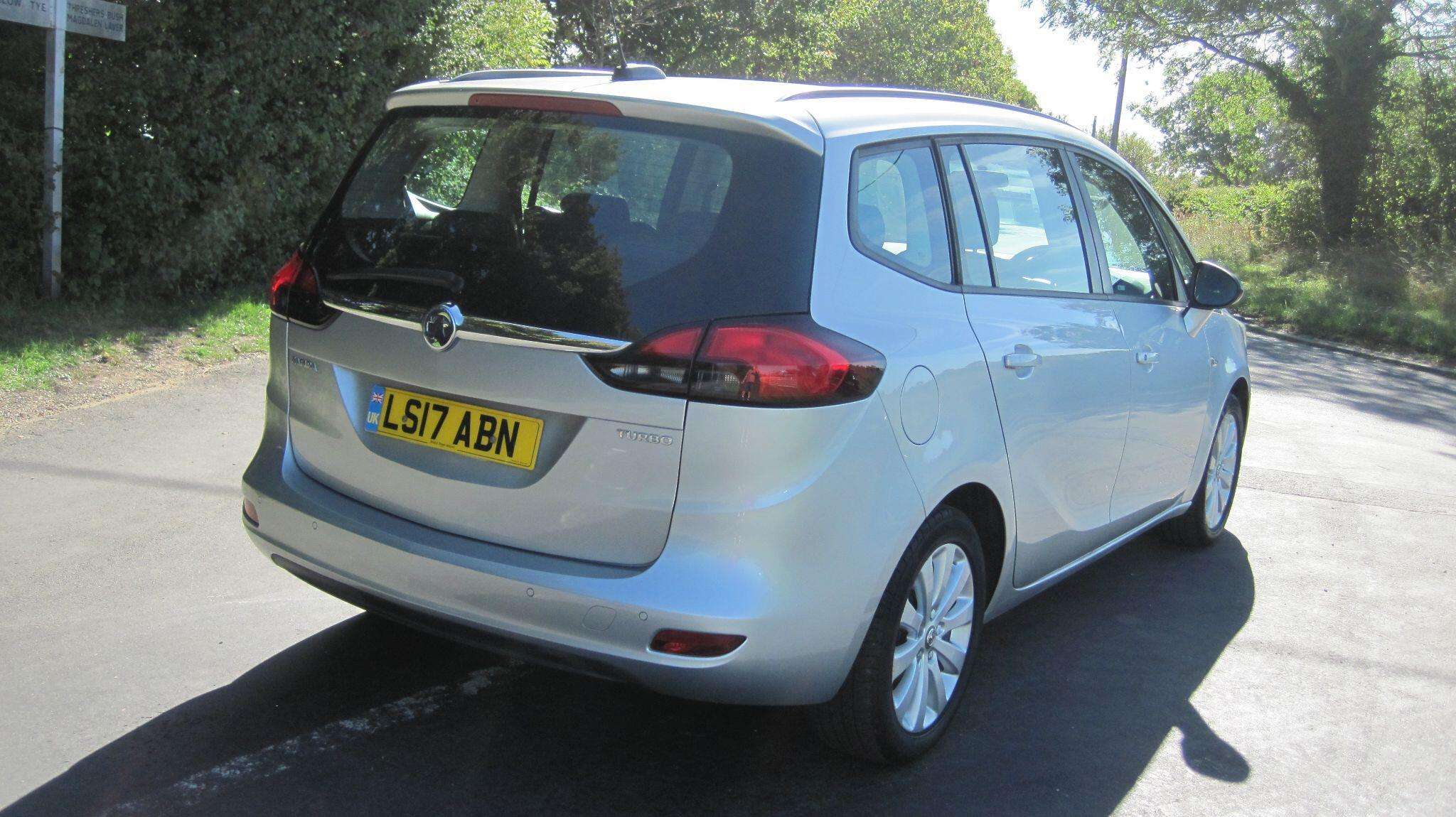 2017 VAUXHALL ZAFIRA TOURER 2017 VAUXHALL ZAFIRA TOURER