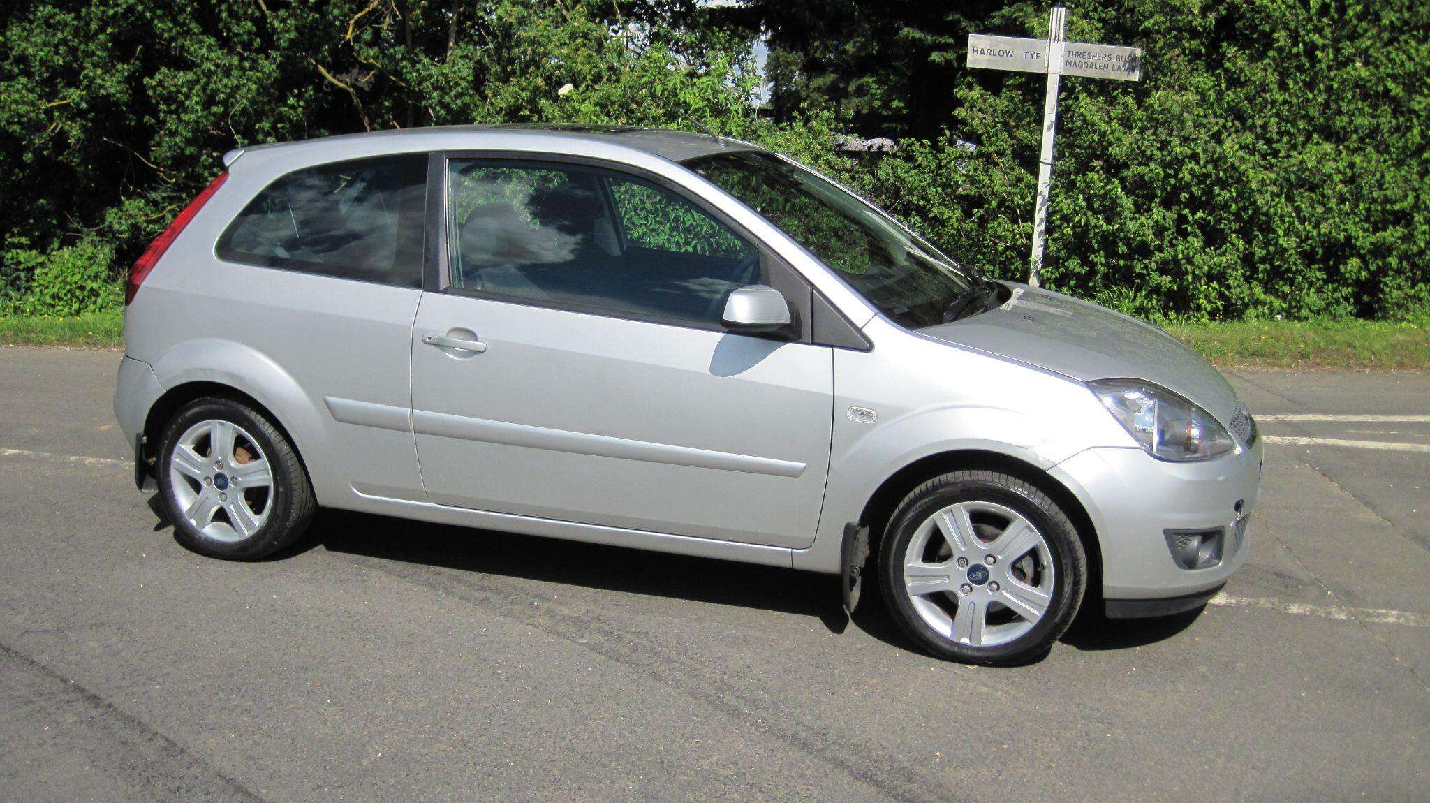 2007 FORD FIESTA 2007 FORD FIESTA