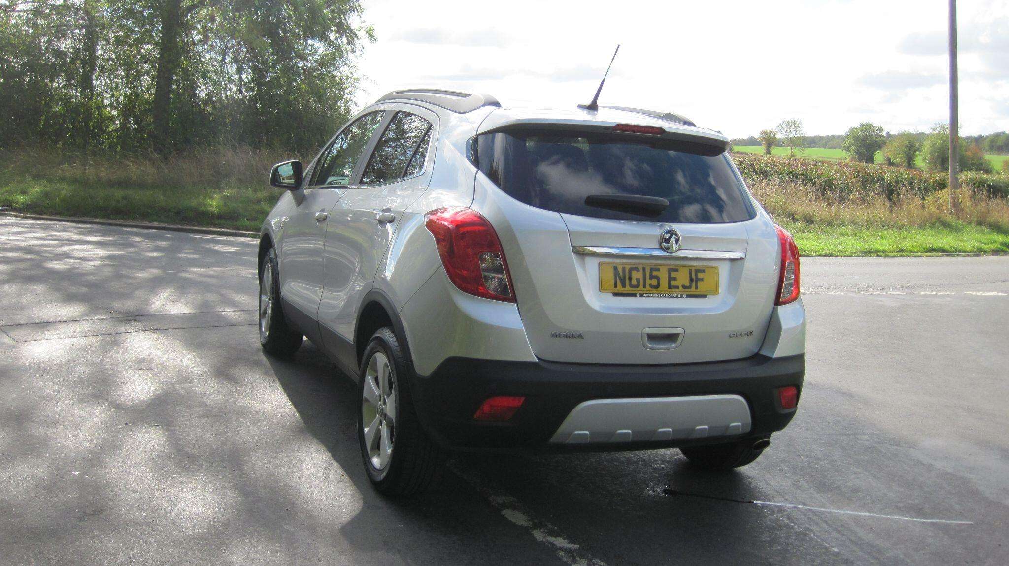 2015 VAUXHALL MOKKA 2015 VAUXHALL MOKKA