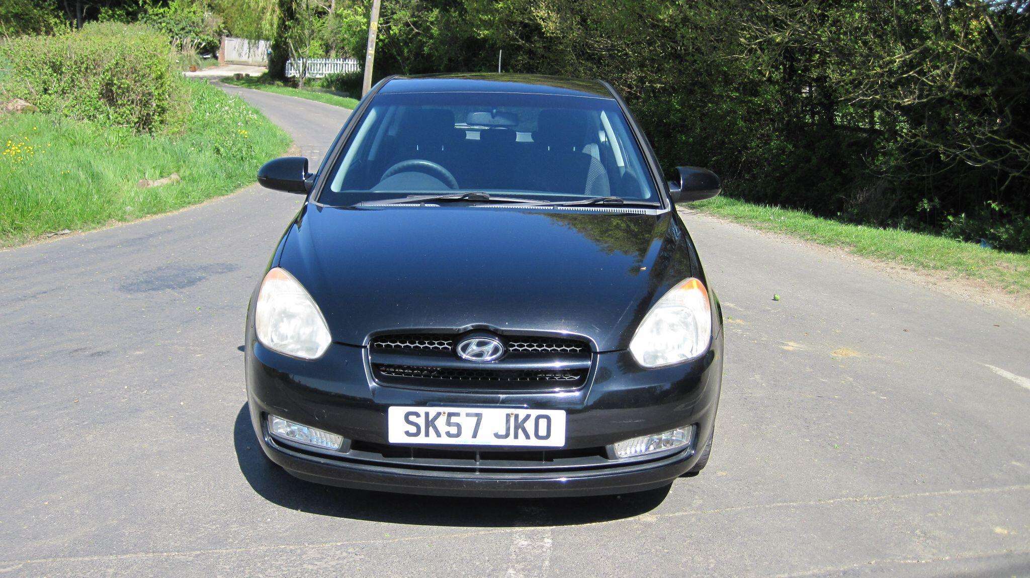 A 2007 HYUNDAI ACCENT 1.4 Atlantic 3dr A 2007 HYUNDAI ACCENT 1.4 Atlantic 3dr