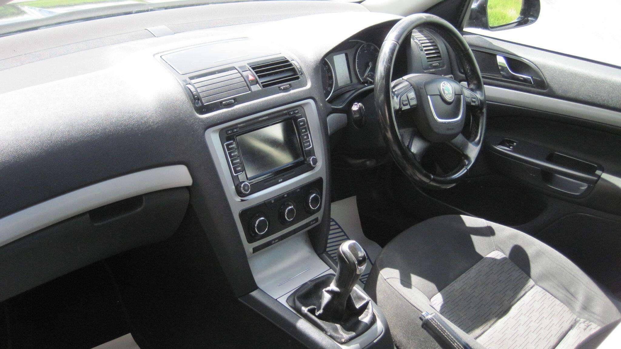 2012 SKODA OCTAVIA 2012 SKODA OCTAVIA