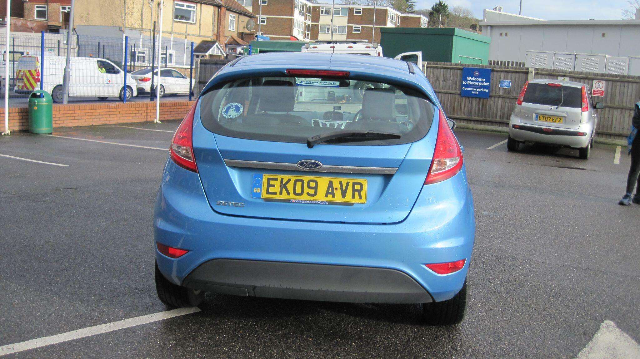 2009 FORD FIESTA 2009 FORD FIESTA