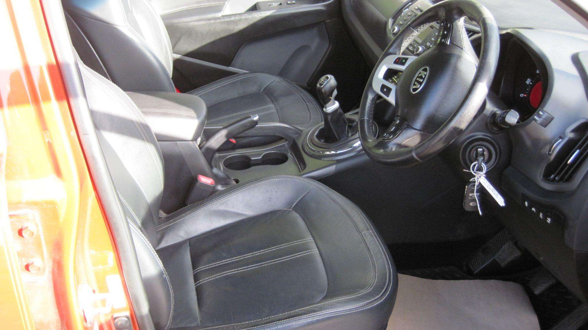 2012 KIA SPORTAGE 2012 KIA SPORTAGE
