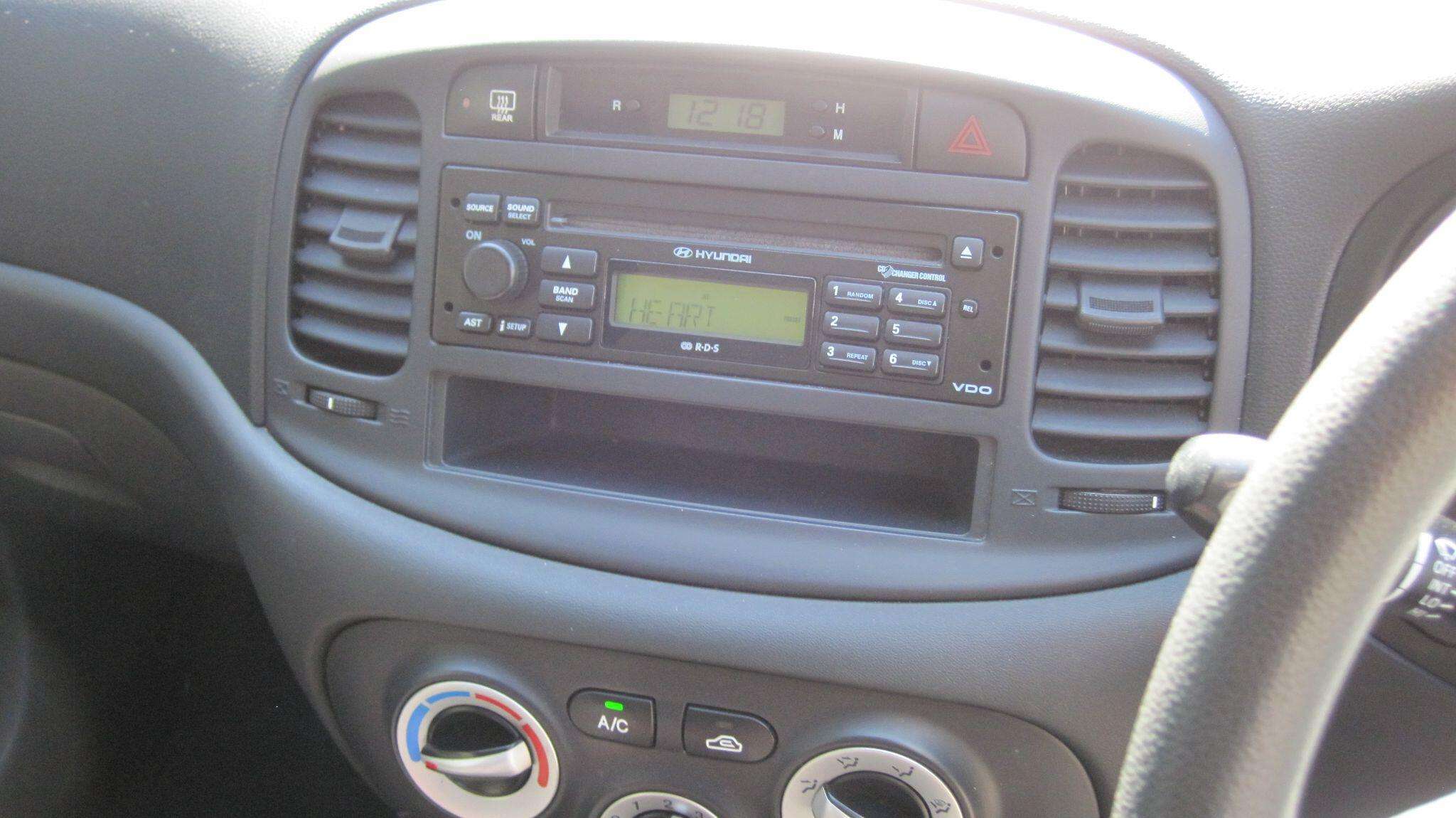 2007 HYUNDAI ACCENT 2007 HYUNDAI ACCENT