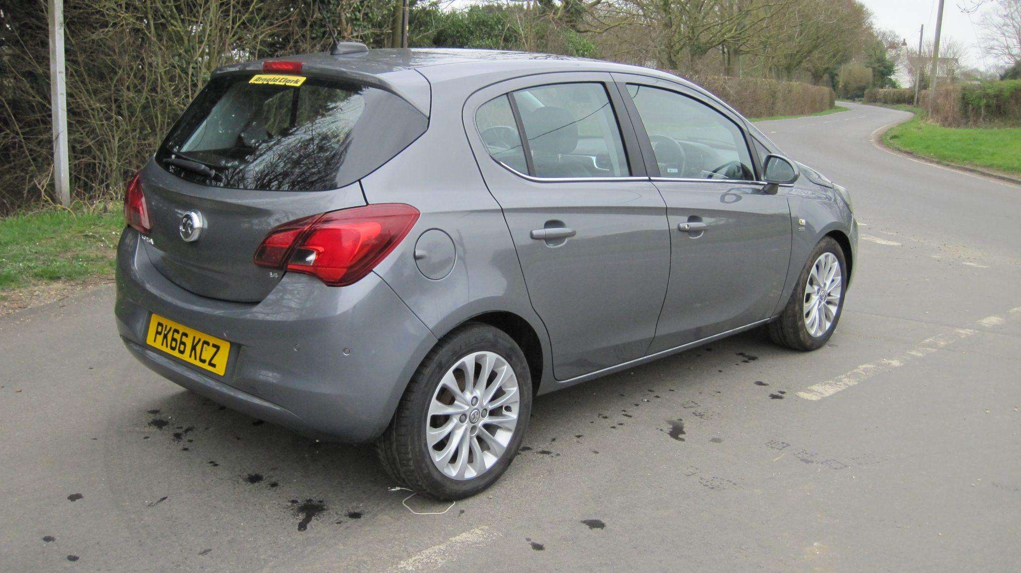 2016 VAUXHALL CORSA 2016 VAUXHALL CORSA