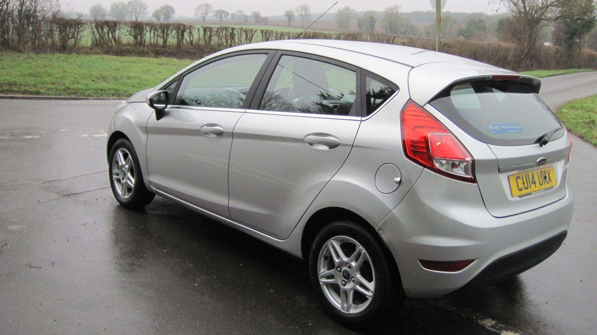 2014 FORD FIESTA 2014 FORD FIESTA