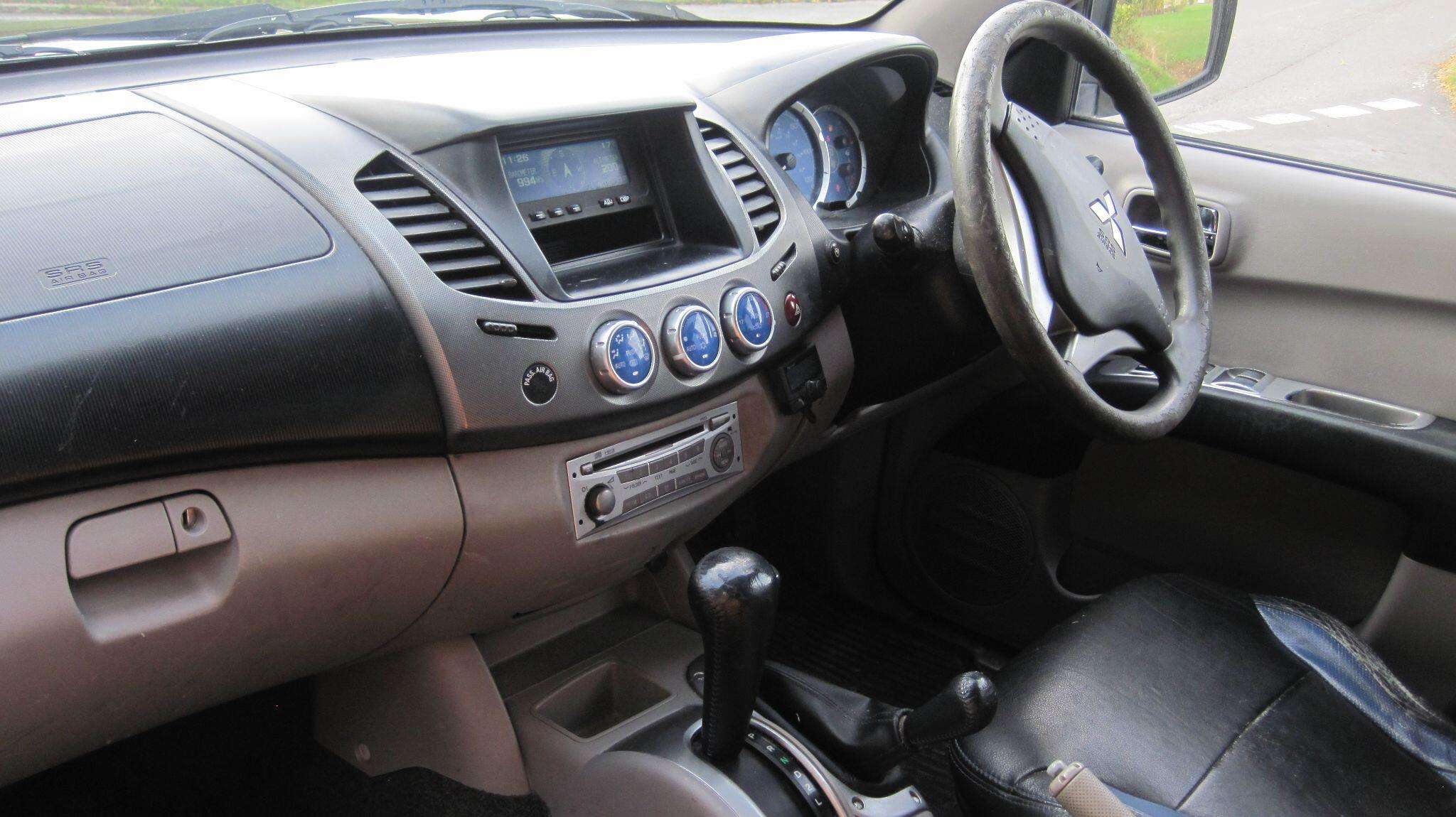 2008 MITSUBISHI L200 2008 MITSUBISHI L200