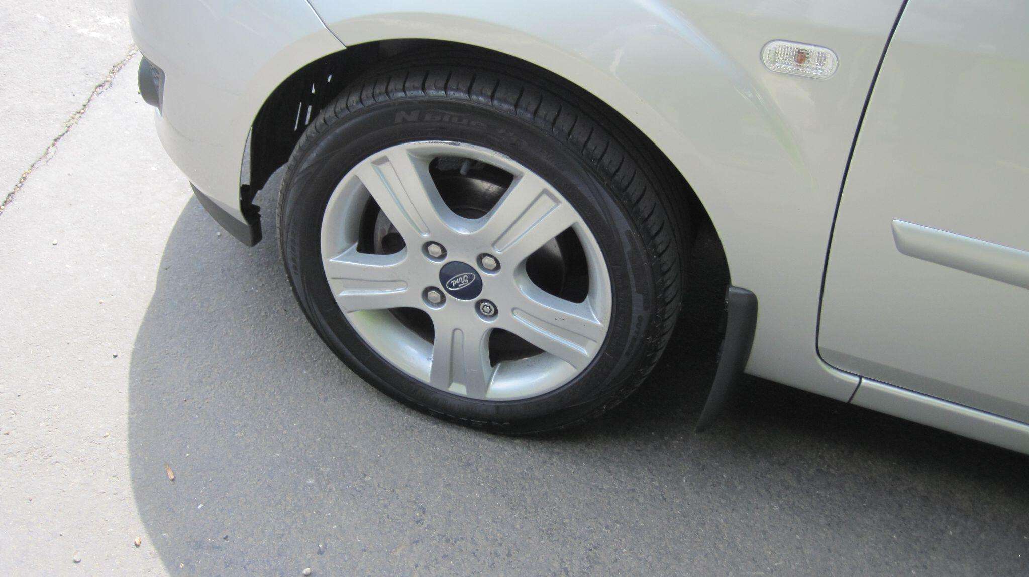 2007 FORD FIESTA 2007 FORD FIESTA
