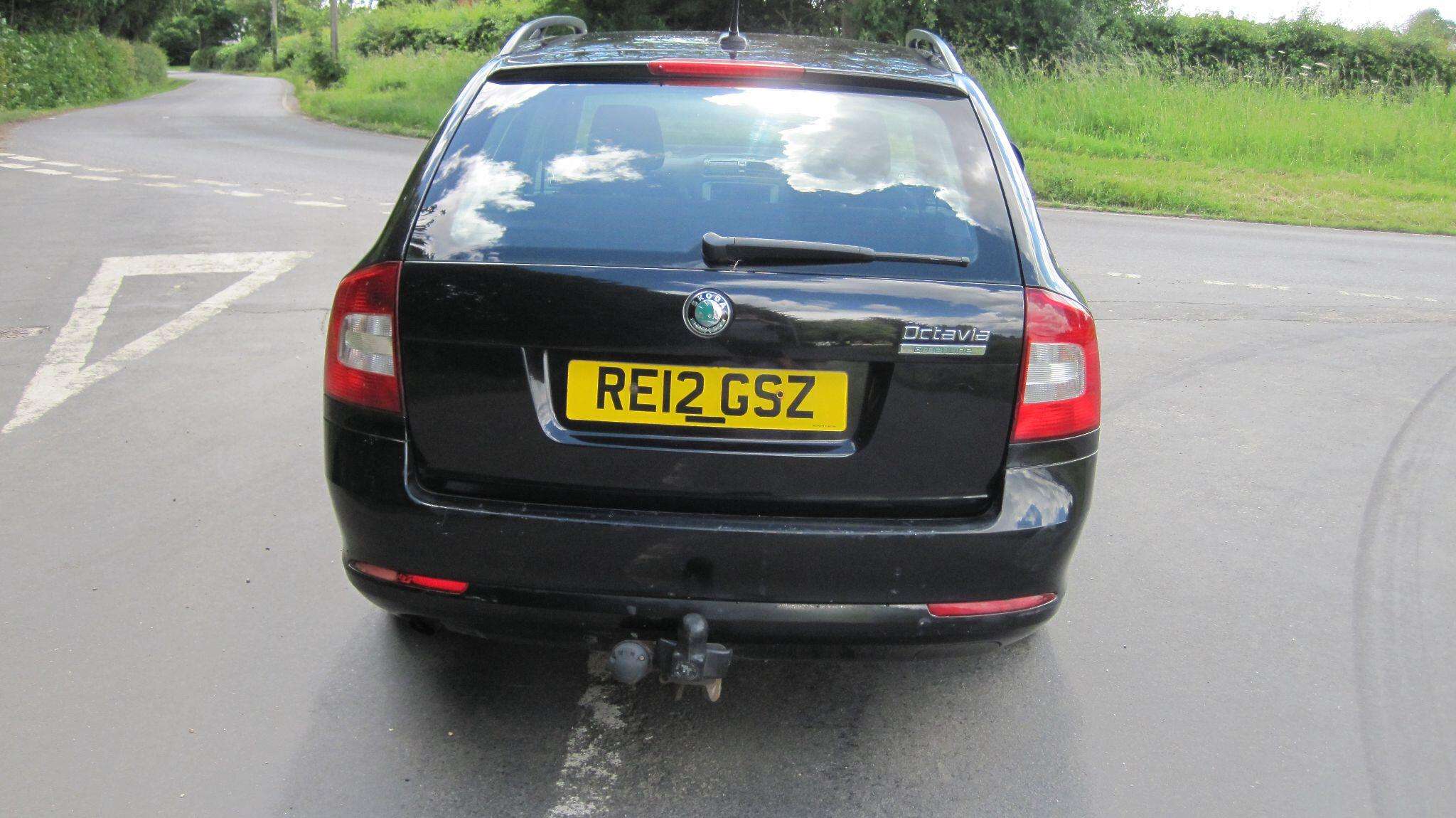 2012 SKODA OCTAVIA 2012 SKODA OCTAVIA