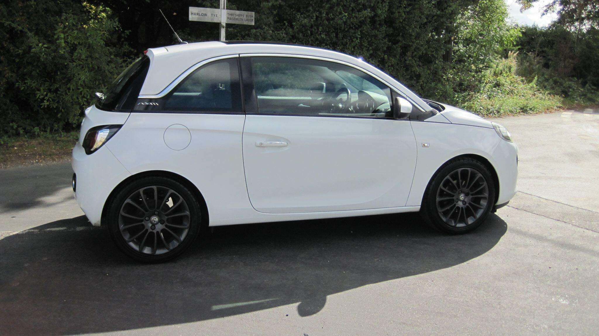 2013 VAUXHALL ADAM 2013 VAUXHALL ADAM