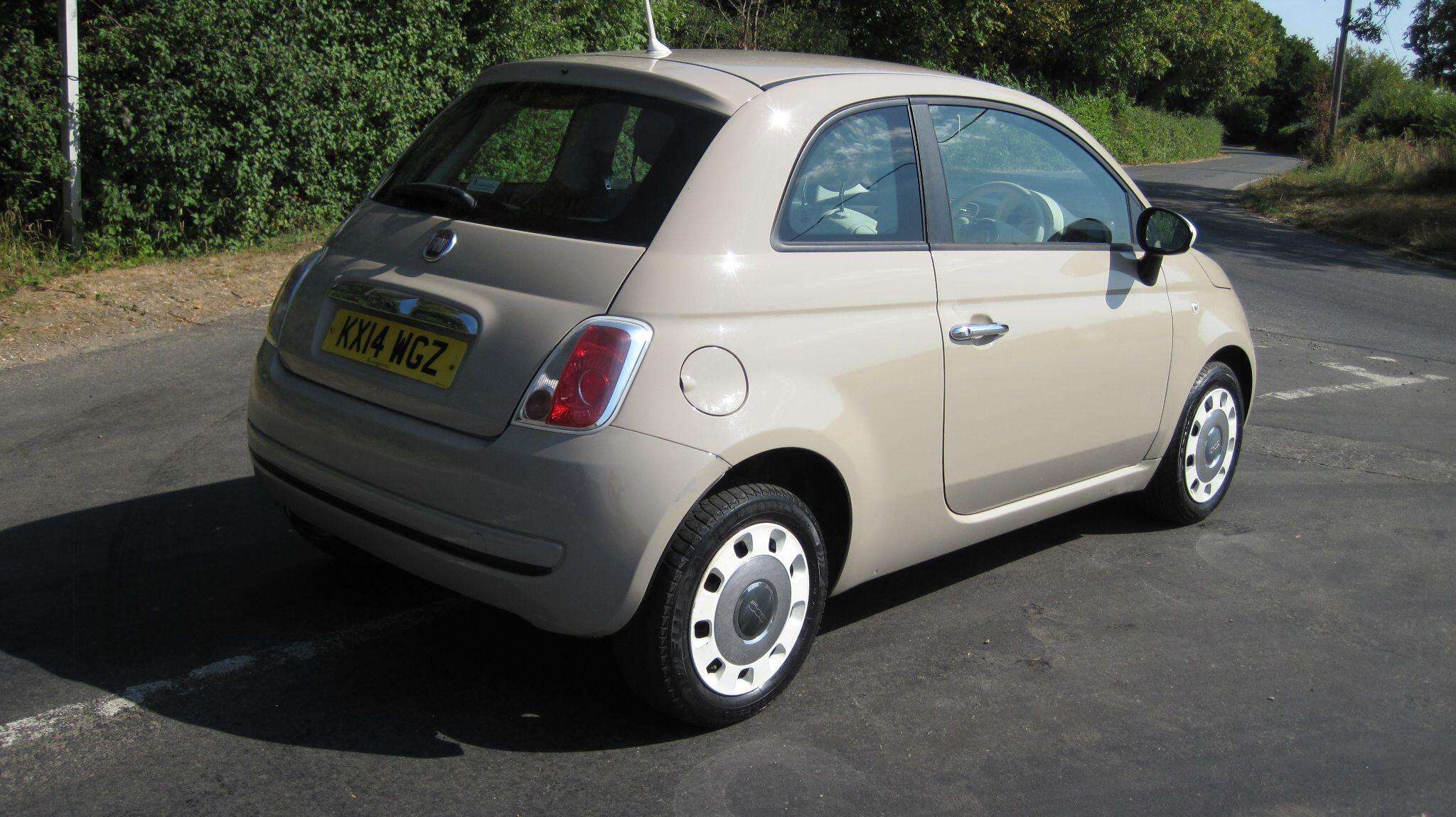 2014 FIAT 500 2014 FIAT 500