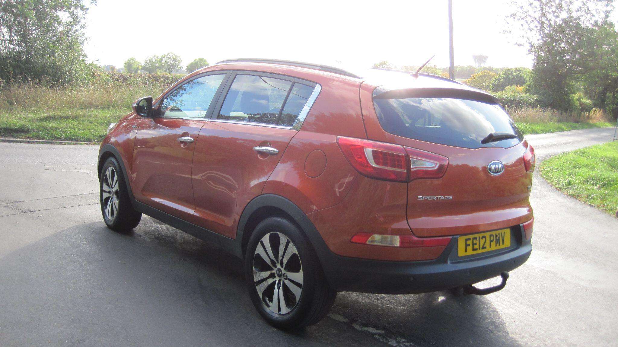 2012 KIA SPORTAGE 2012 KIA SPORTAGE
