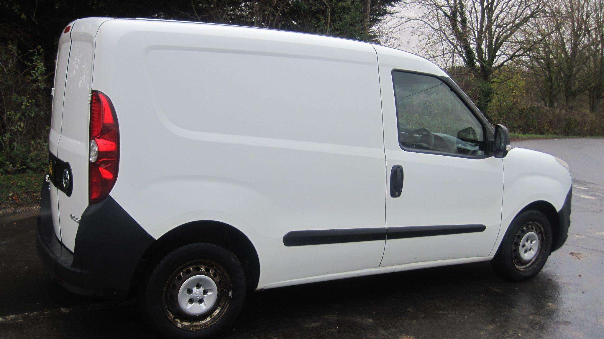 2015 VAUXHALL COMBO 2015 VAUXHALL COMBO