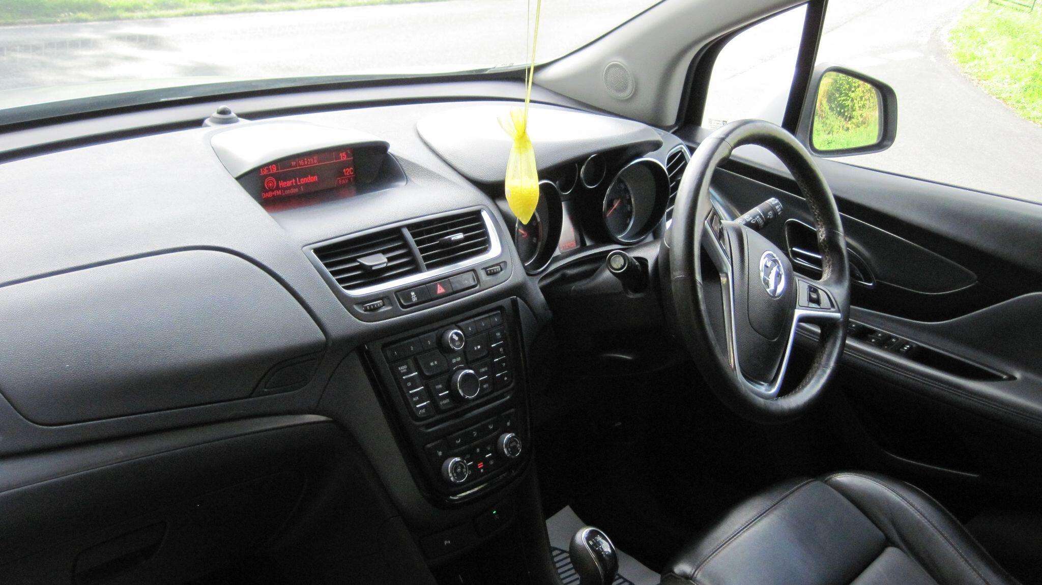 2015 VAUXHALL MOKKA 2015 VAUXHALL MOKKA