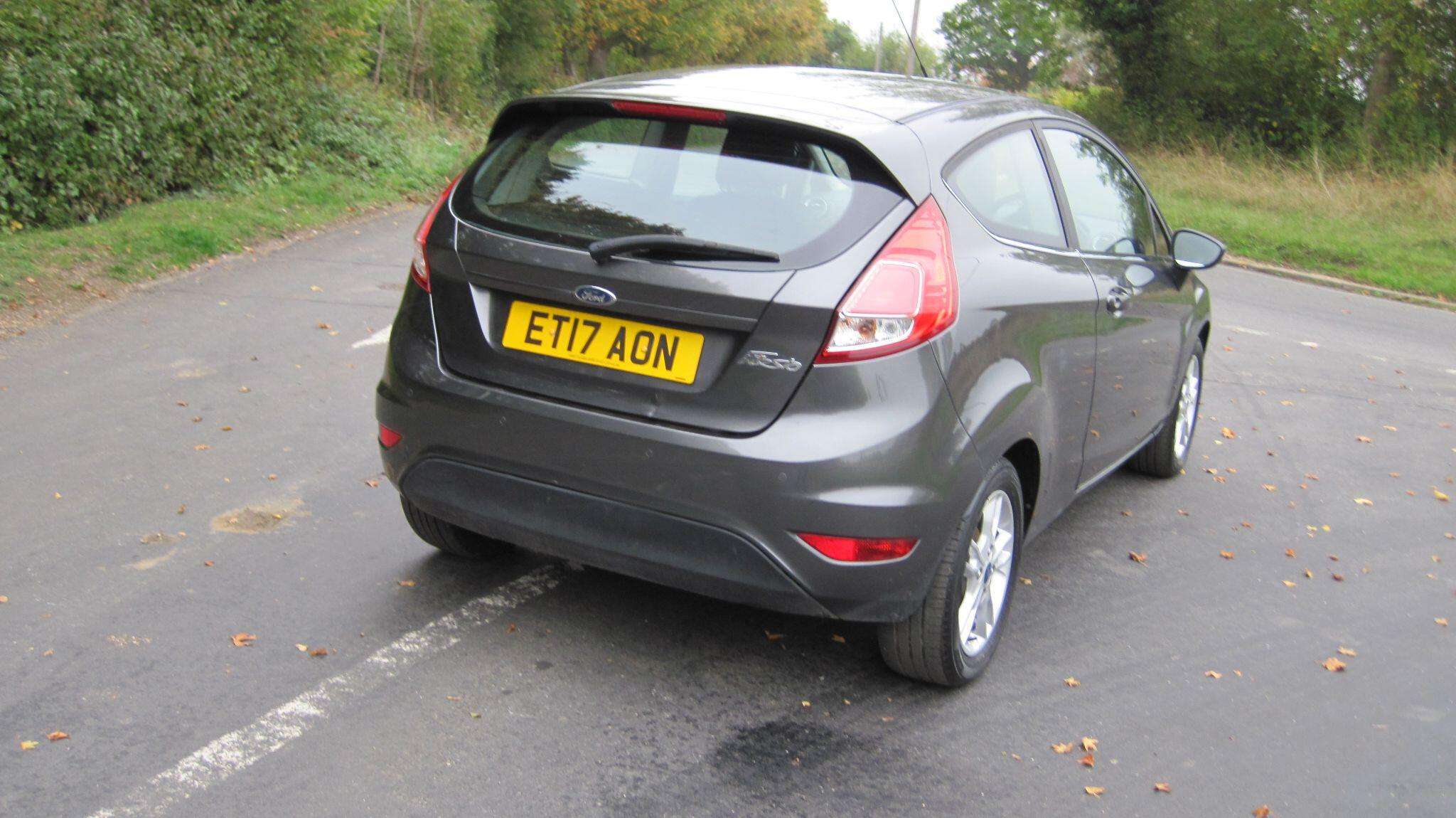 2017 FORD FIESTA 2017 FORD FIESTA