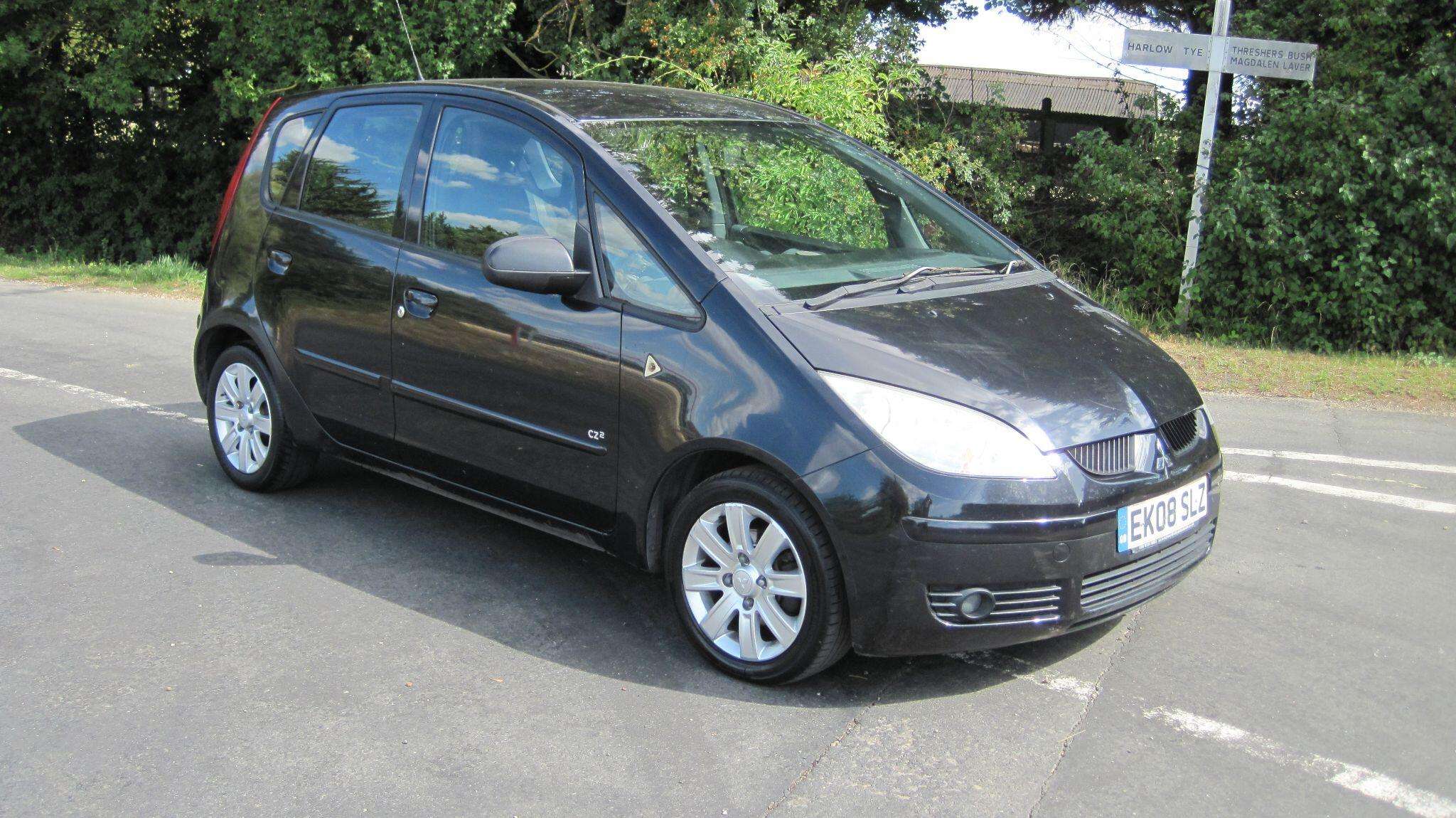 A 2008 MITSUBISHI COLT 1.5 DI-D CZ2 5dr A 2008 MITSUBISHI COLT 1.5 DI-D CZ2 5dr