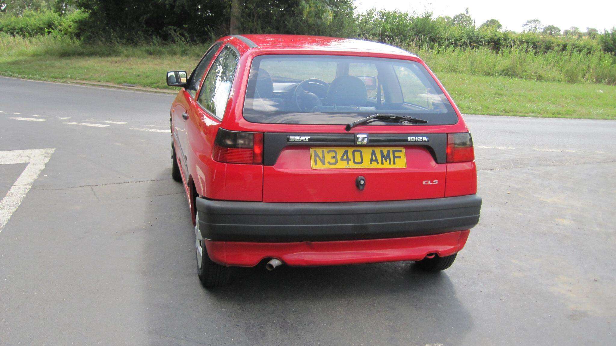 1995 SEAT IBIZA 1995 SEAT IBIZA