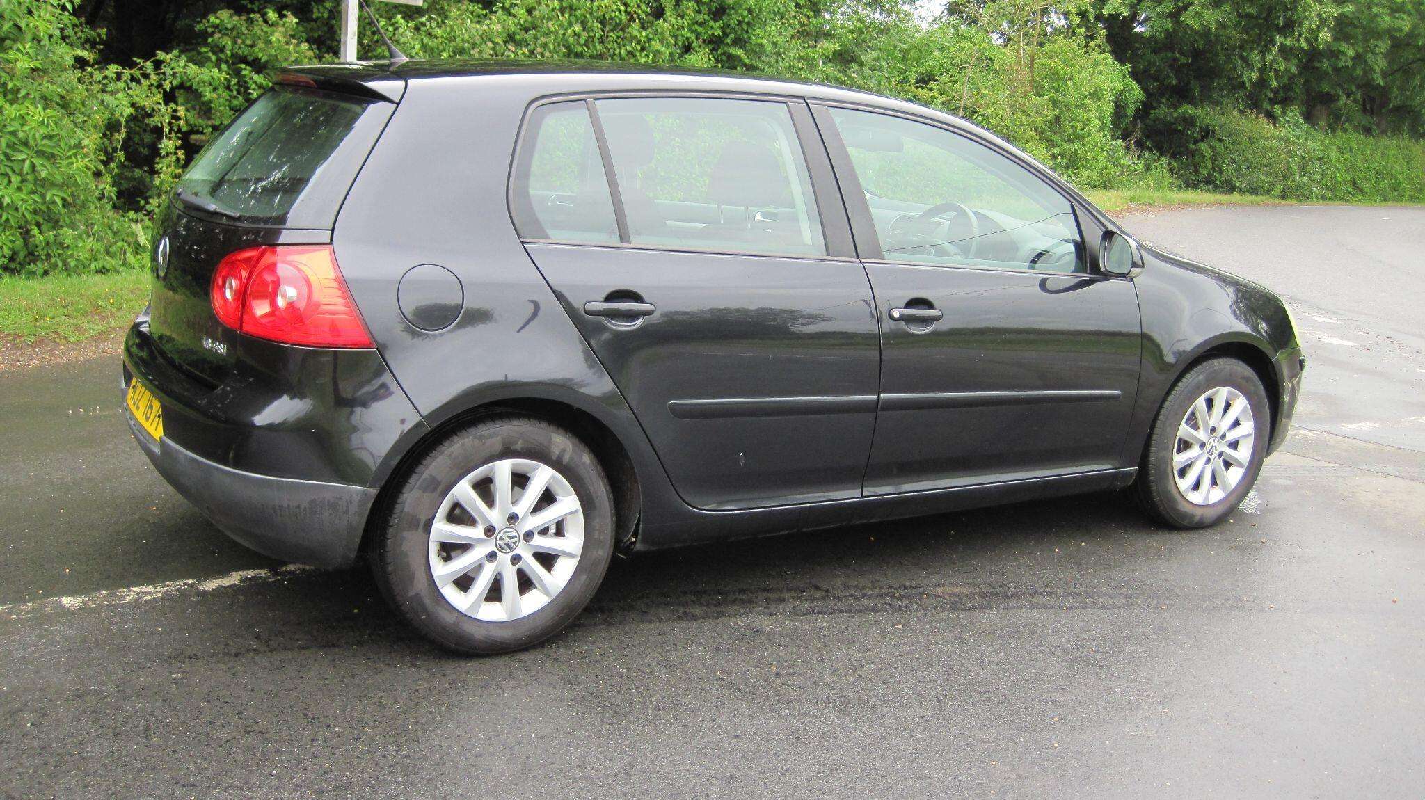 2007 VOLKSWAGEN GOLF 2007 VOLKSWAGEN GOLF