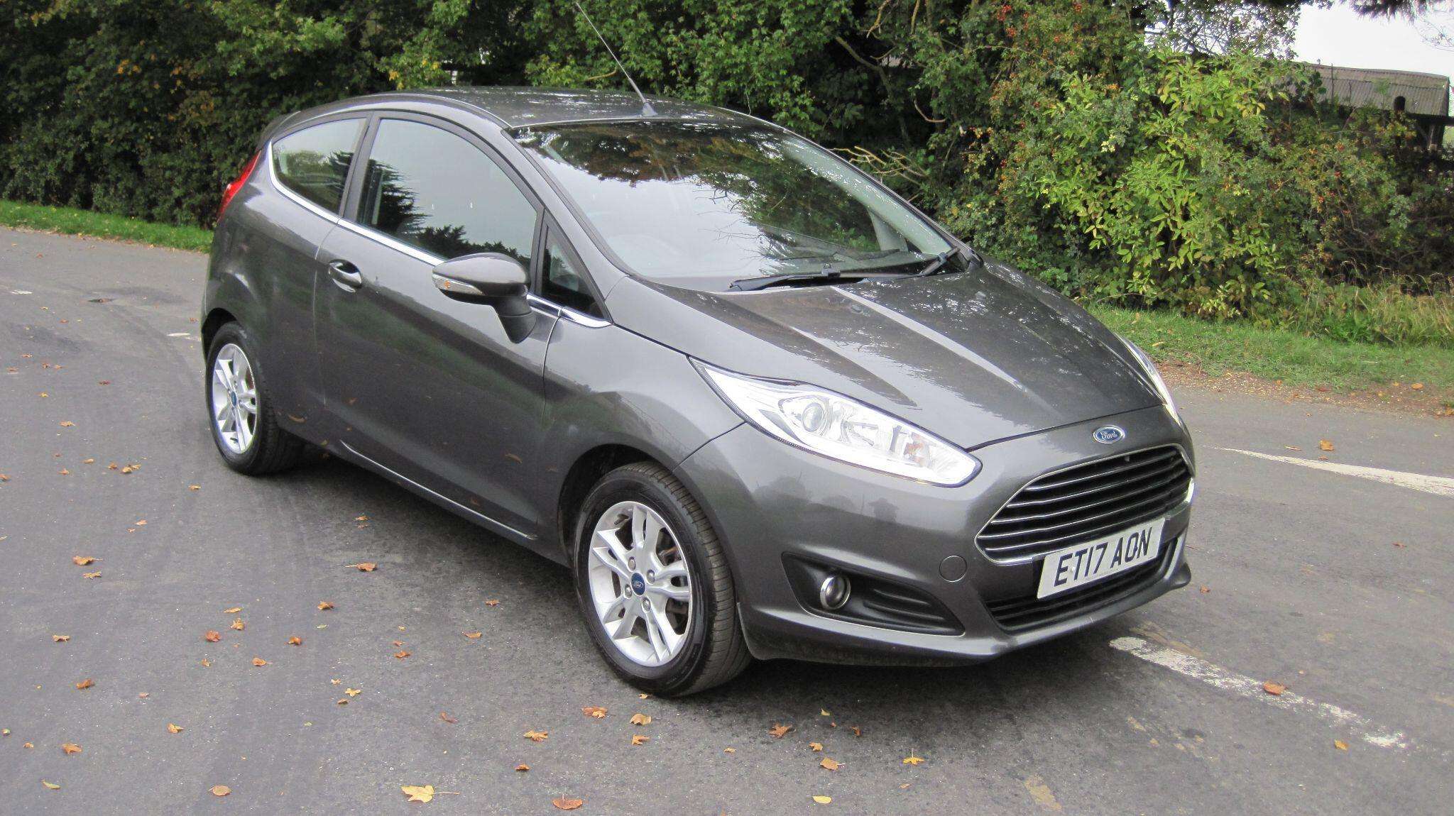 A 2017 FORD FIESTA 1.25 Zetec Euro 6 3dr A 2017 FORD FIESTA 1.25 Zetec Euro 6 3dr