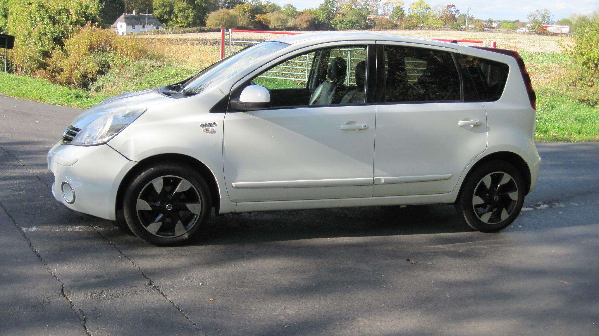 2013 NISSAN NOTE 2013 NISSAN NOTE