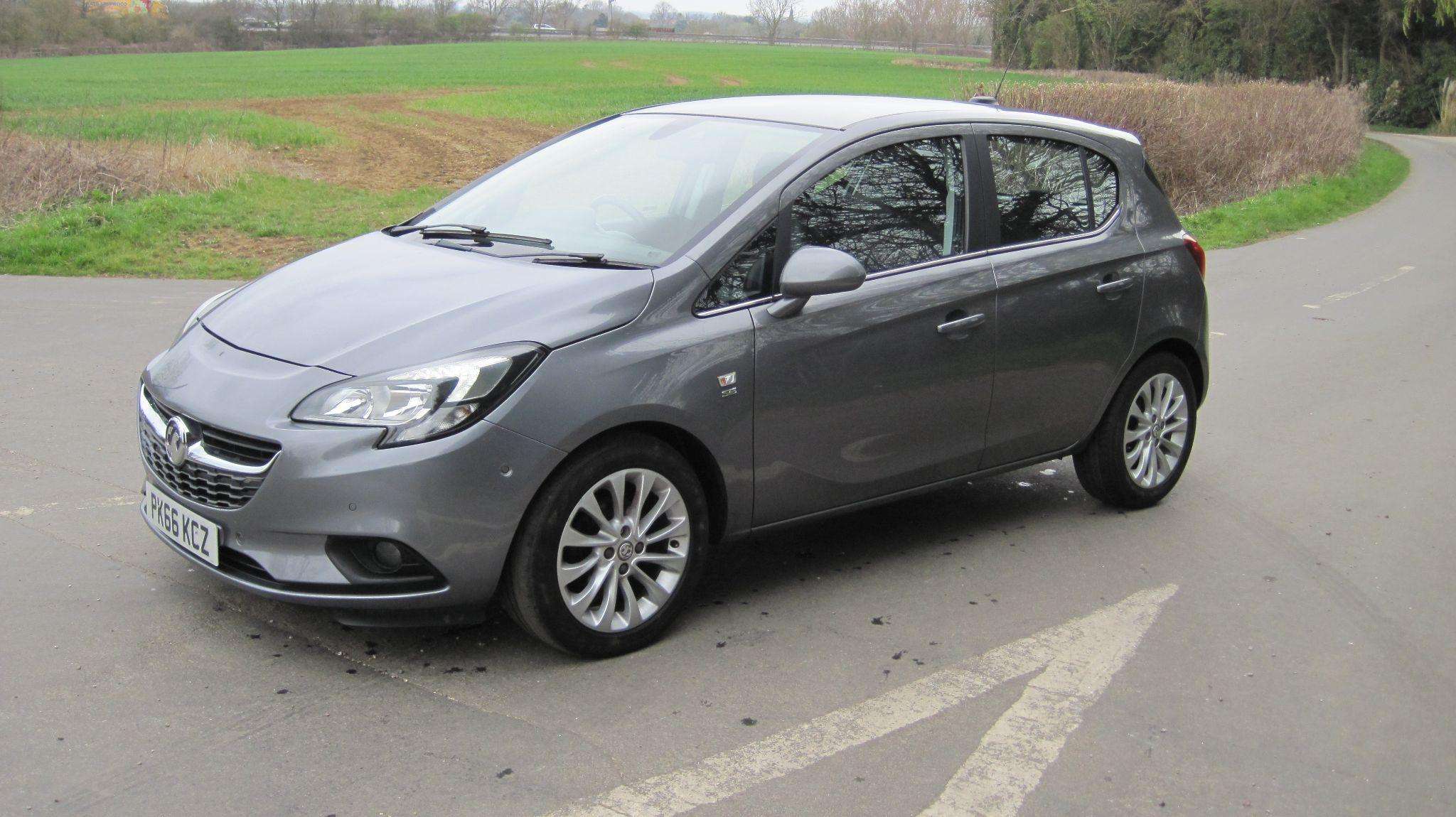 2016 VAUXHALL CORSA 2016 VAUXHALL CORSA