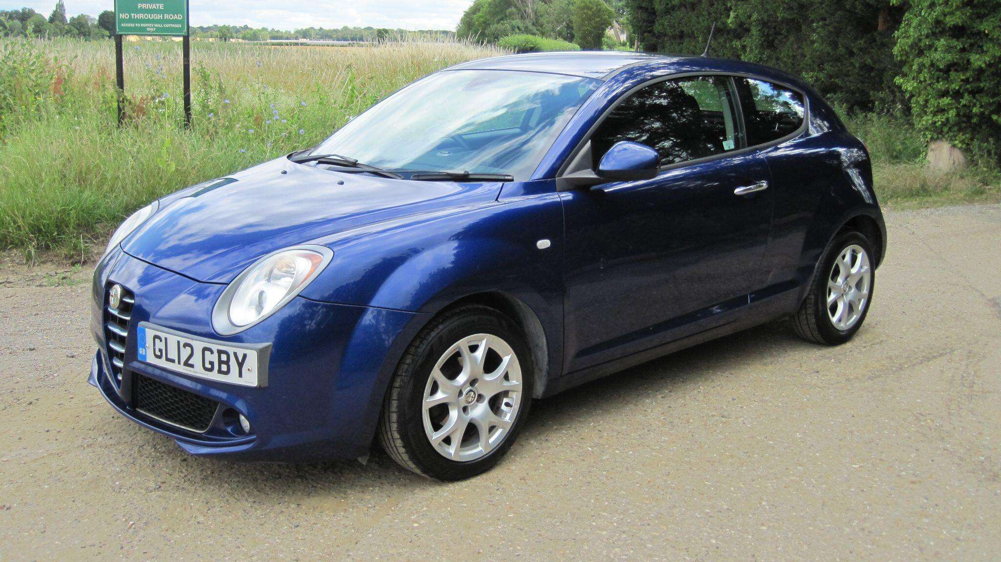 2012 ALFA ROMEO MITO 2012 ALFA ROMEO MITO