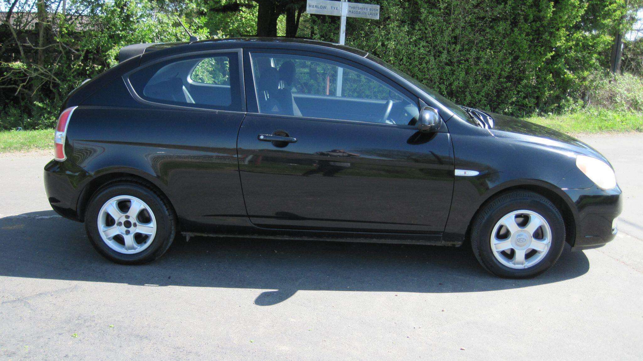 2007 HYUNDAI ACCENT 2007 HYUNDAI ACCENT