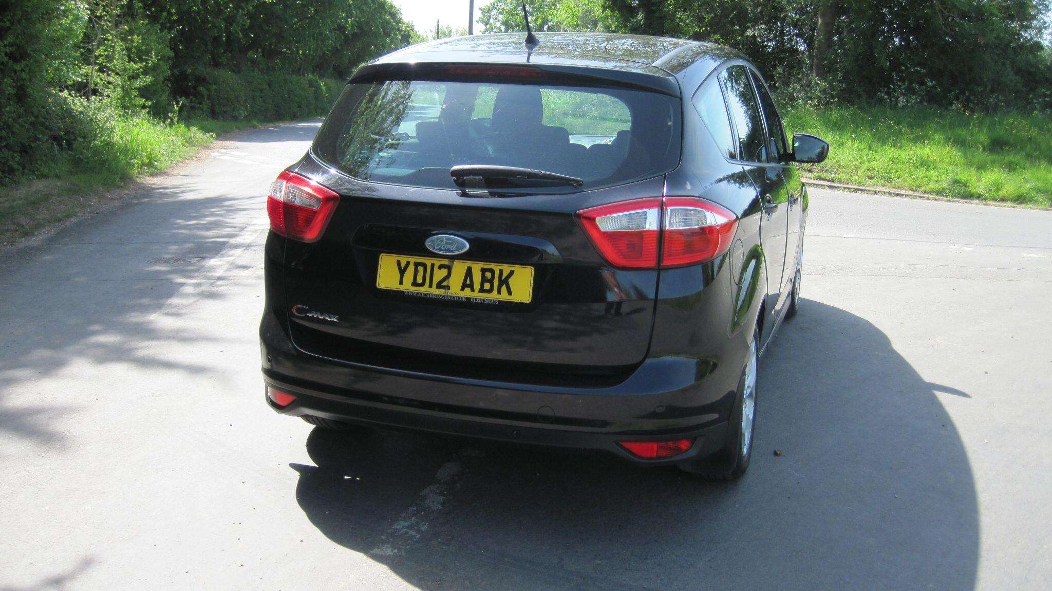 2012 FORD C-MAX 2012 FORD C-MAX
