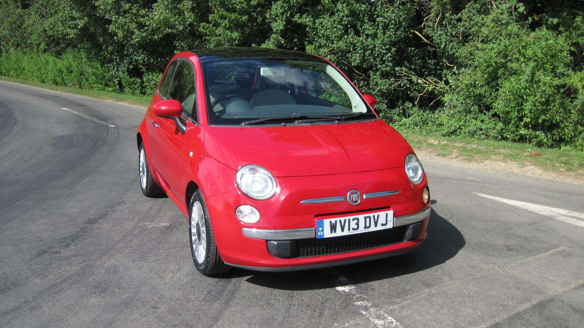 A 2013 FIAT 500 1.2 Lounge Euro 4 3dr A 2013 FIAT 500 1.2 Lounge Euro 4 3dr