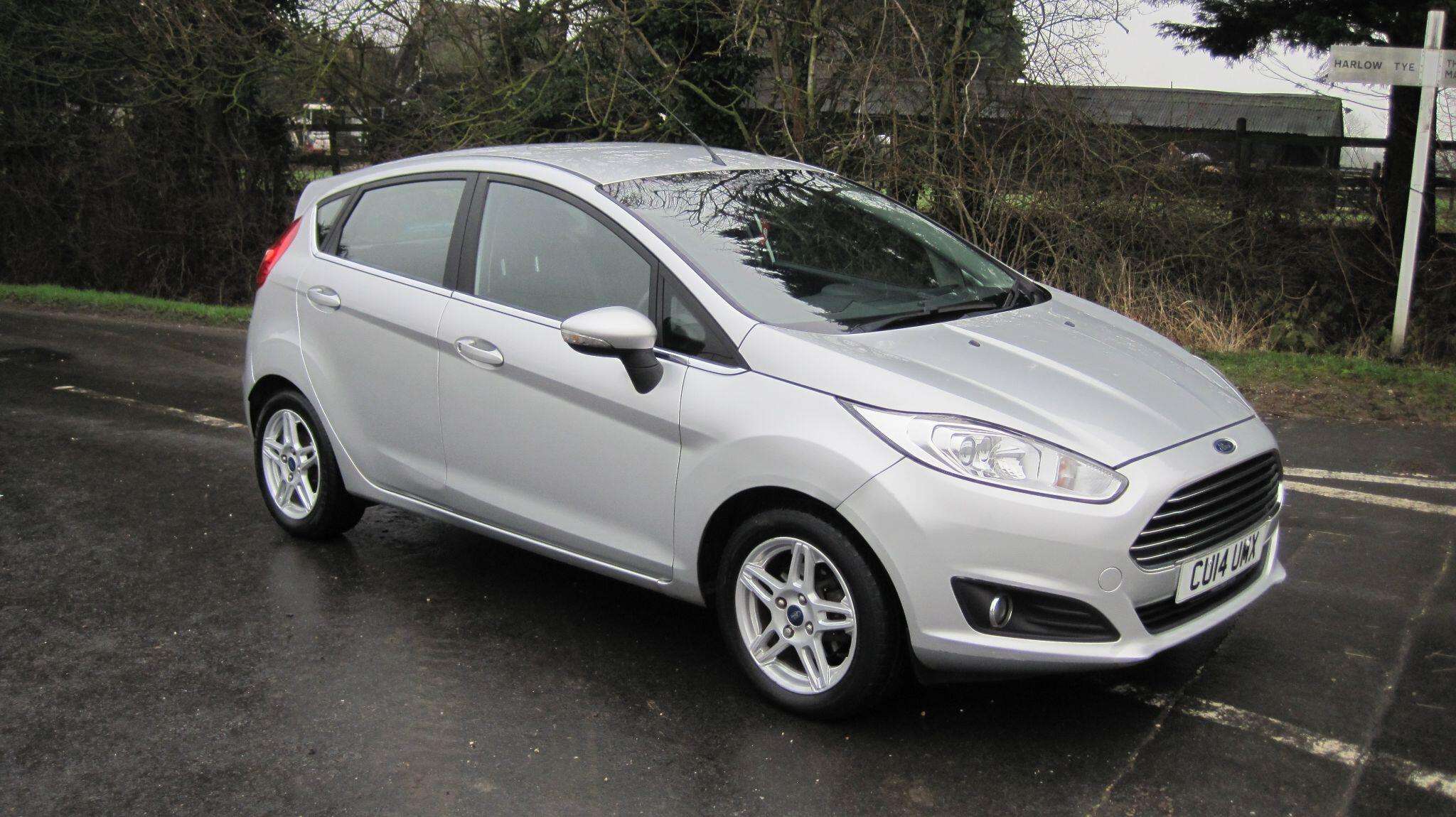 A 2014 FORD FIESTA 1.5 TDCi Zetec Euro 5 5dr A 2014 FORD FIESTA 1.5 TDCi Zetec Euro 5 5dr