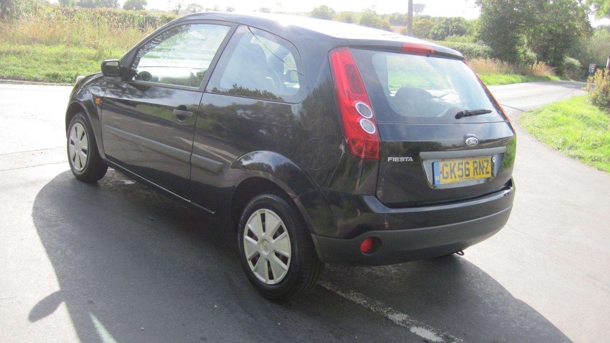 2006 FORD FIESTA 2006 FORD FIESTA