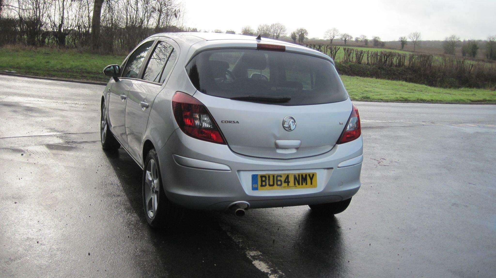 2014 VAUXHALL CORSA 2014 VAUXHALL CORSA