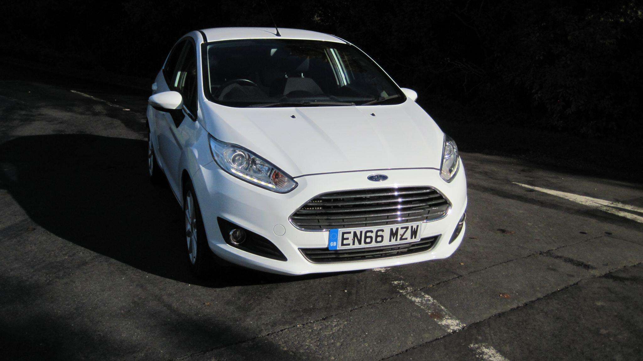 A 2016 FORD FIESTA 1.5 TDCi Titanium Euro 6 5dr A 2016 FORD FIESTA 1.5 TDCi Titanium Euro 6 5dr