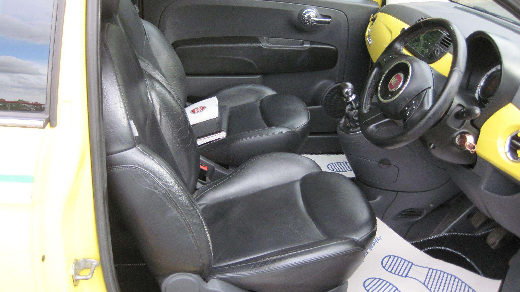 2008 FIAT 500 2008 FIAT 500