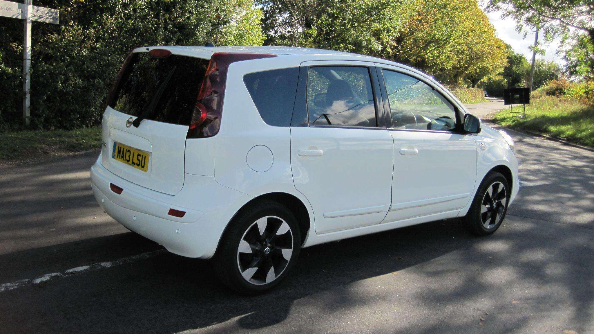 2013 NISSAN NOTE 2013 NISSAN NOTE