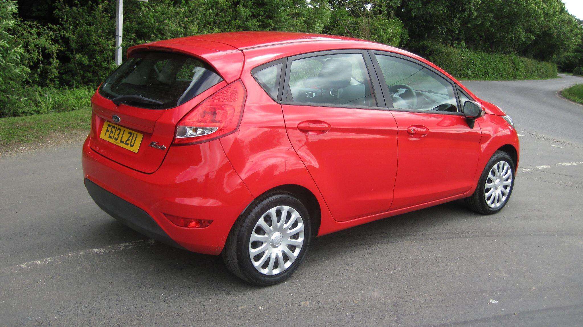 2013 FORD FIESTA 2013 FORD FIESTA