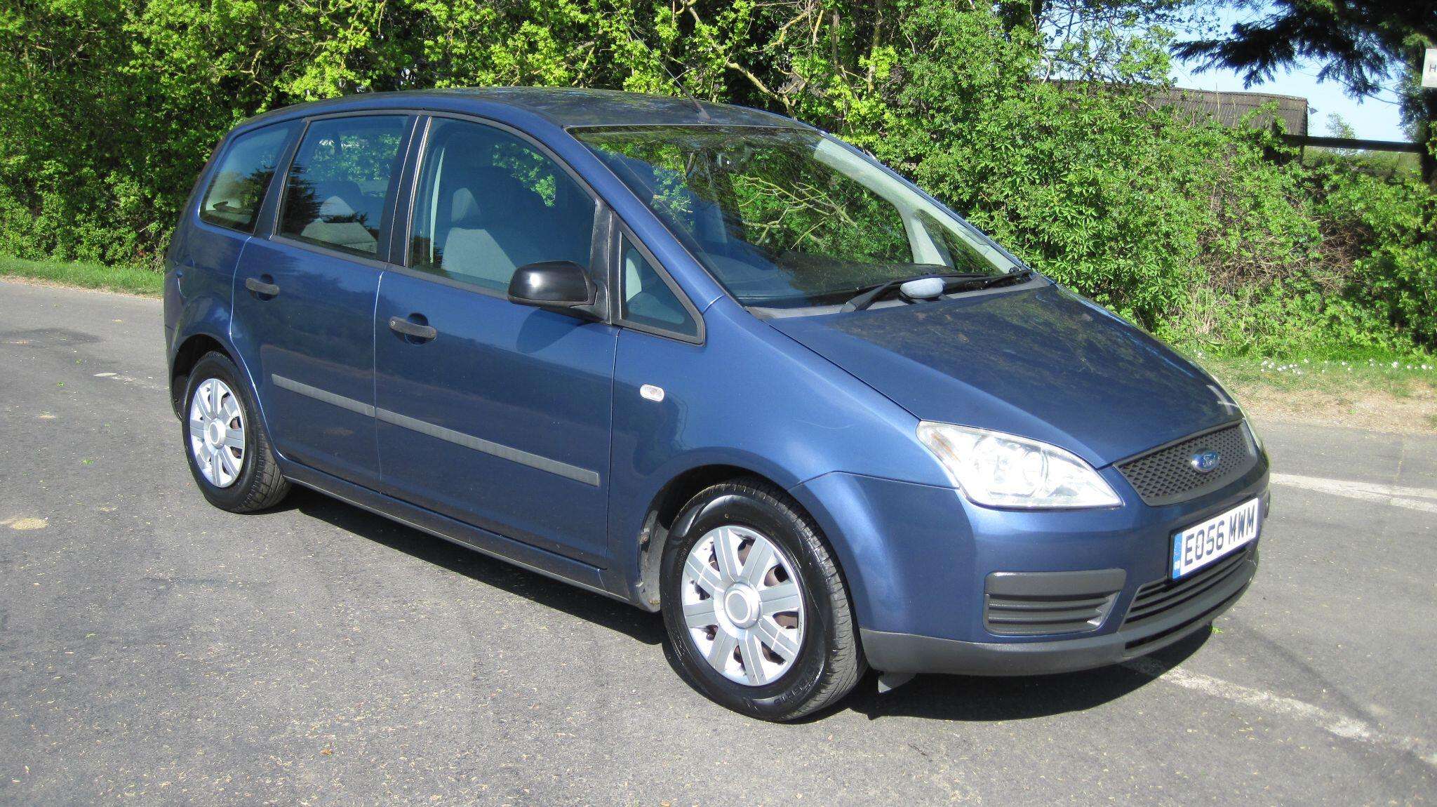 A 2006 FORD FOCUS C-MAX 1.6 16v LX 5dr A 2006 FORD FOCUS C-MAX 1.6 16v LX 5dr