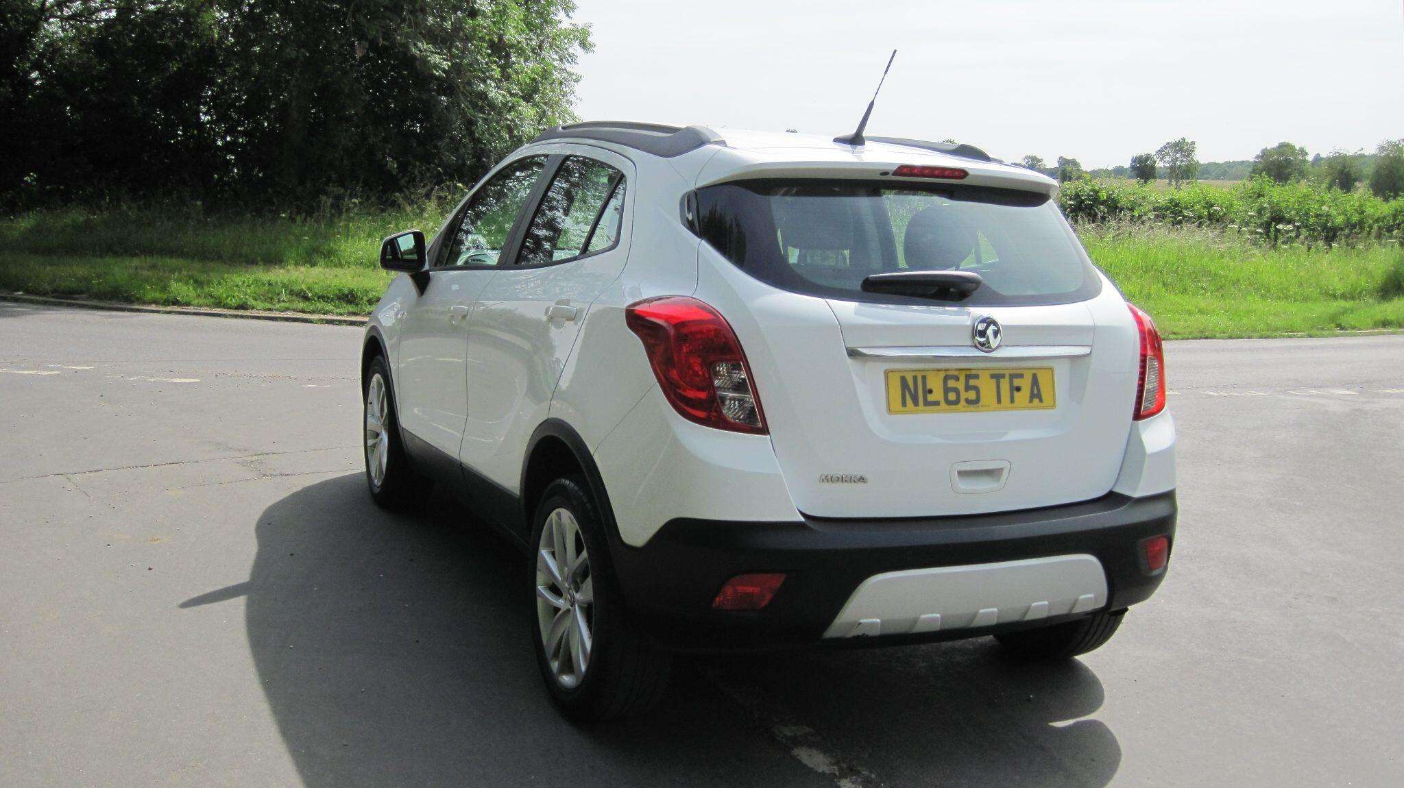 2015 VAUXHALL MOKKA 2015 VAUXHALL MOKKA