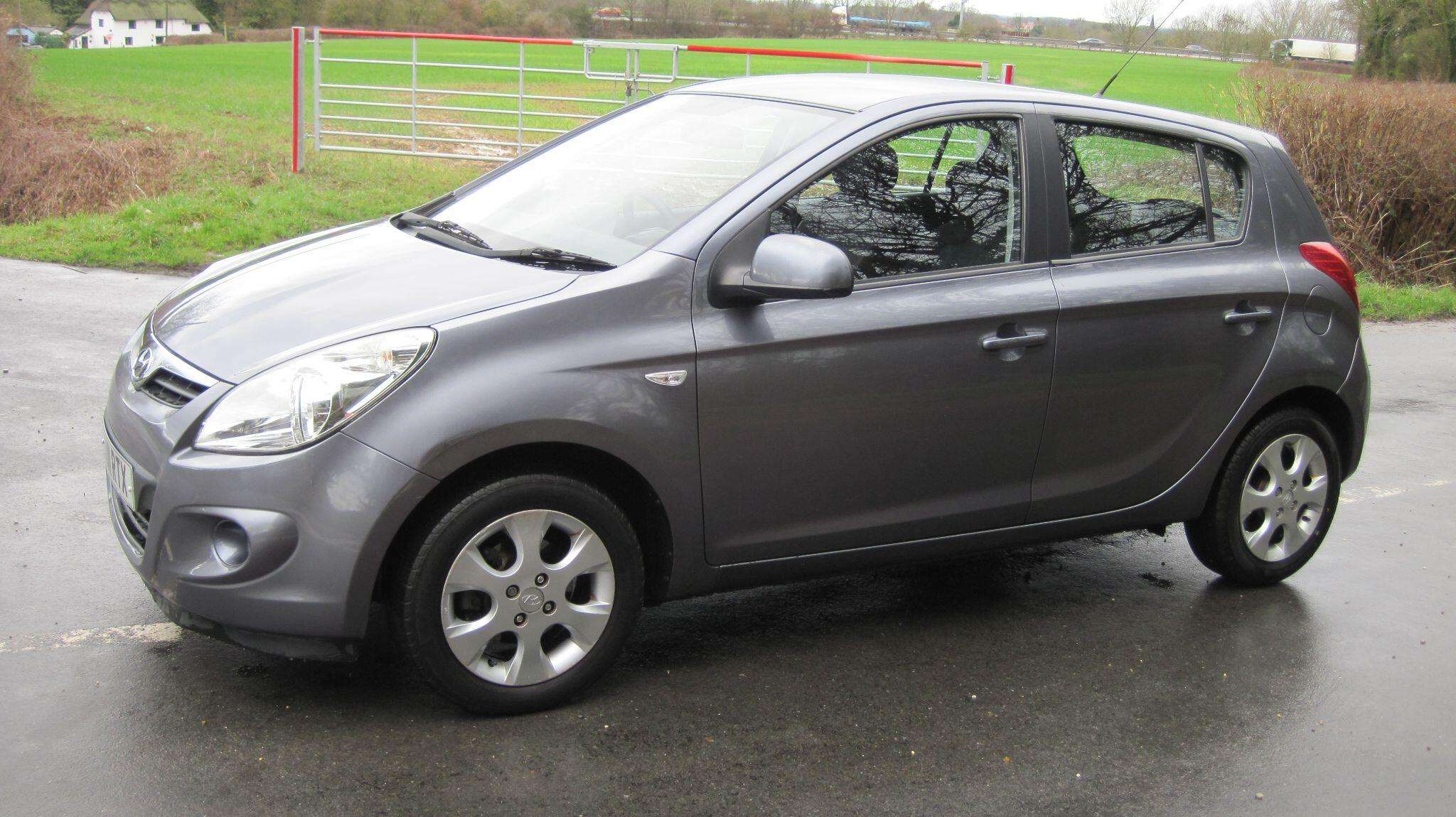 2011 HYUNDAI I20 2011 HYUNDAI I20