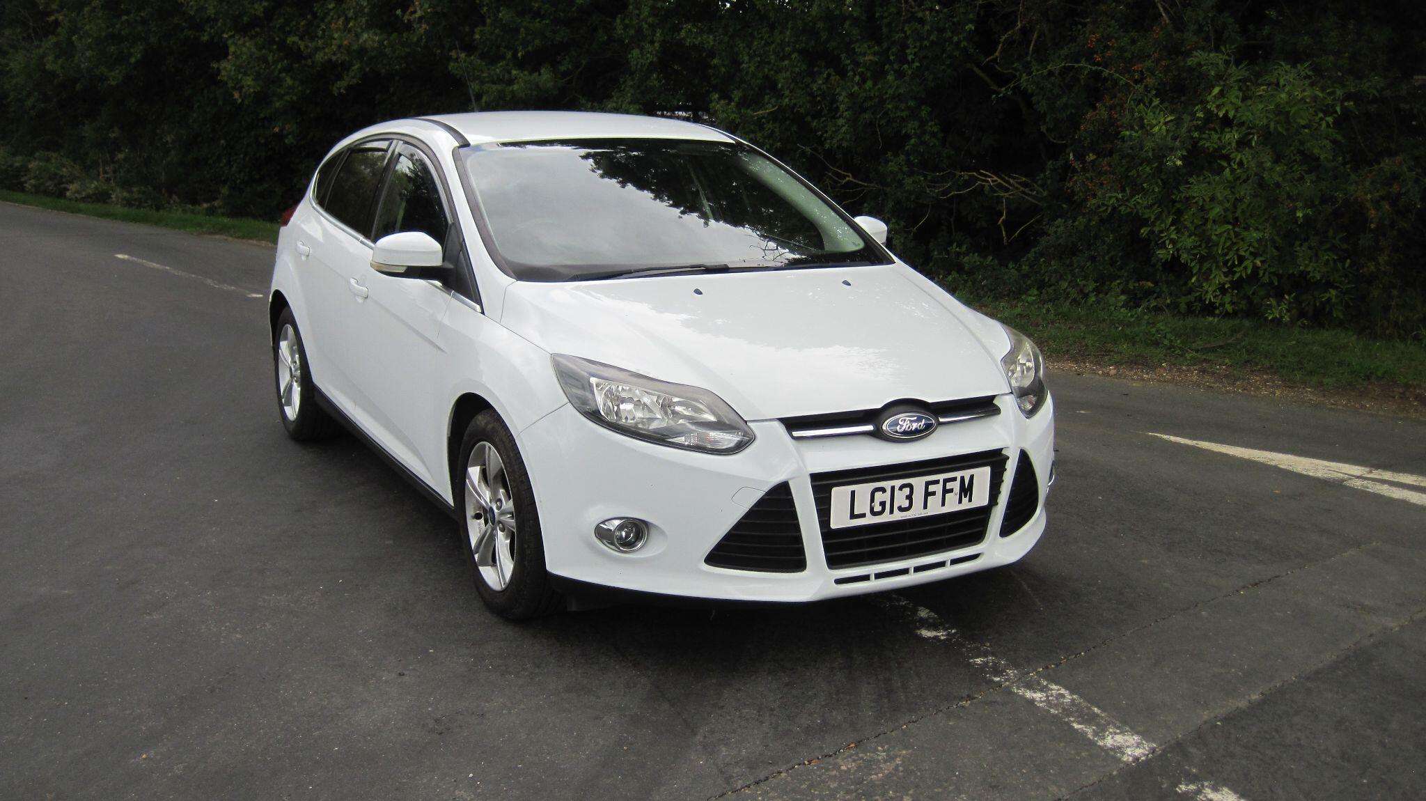 A 2013 FORD FOCUS 1.6 TDCi Zetec Euro 5 (s/s) 5dr A 2013 FORD FOCUS 1.6 TDCi Zetec Euro 5 (s/s) 5dr