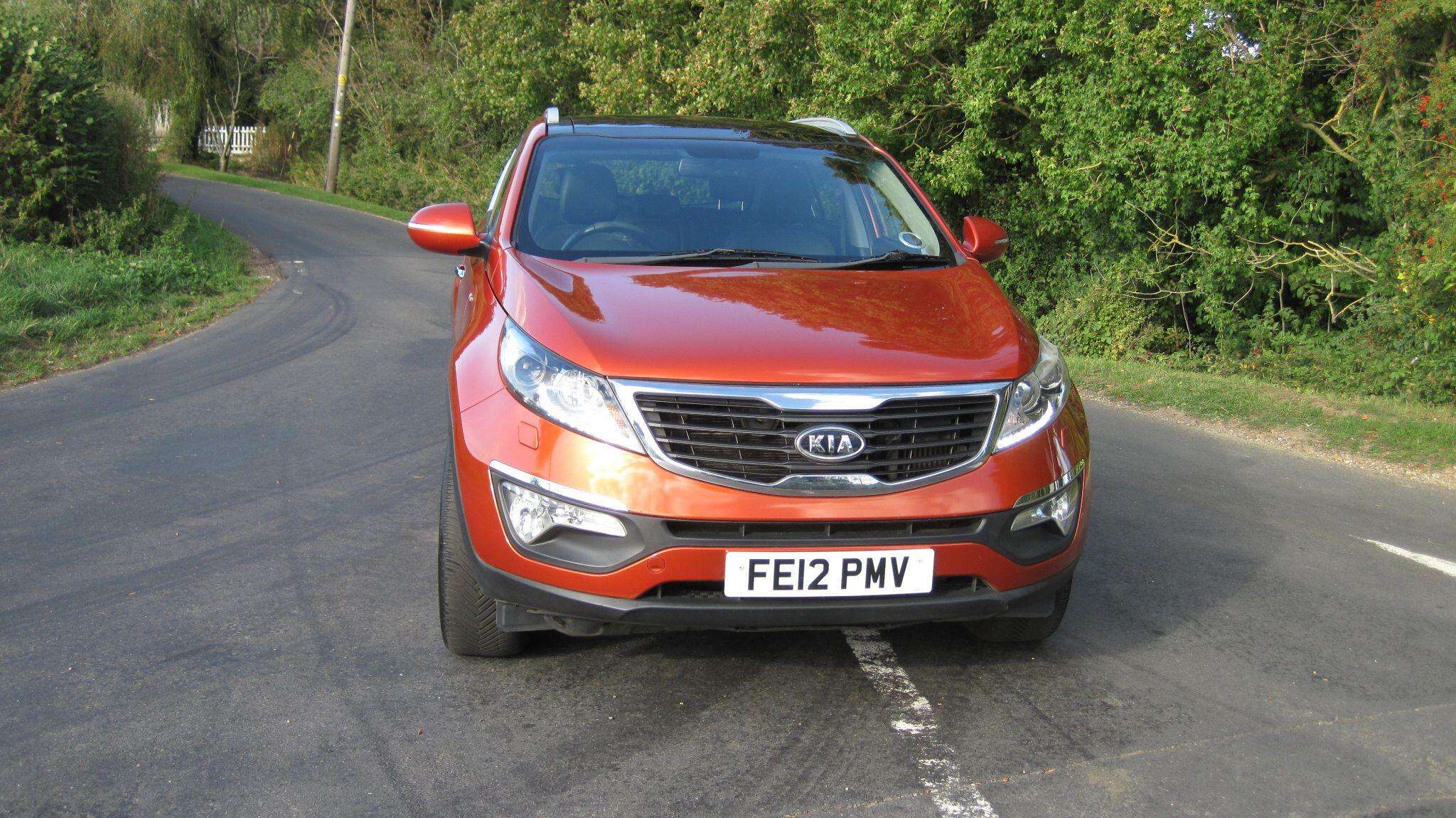 A 2012 KIA SPORTAGE 2.0 CRDi KX-3 AWD Euro 5 5dr A 2012 KIA SPORTAGE 2.0 CRDi KX-3 AWD Euro 5 5dr